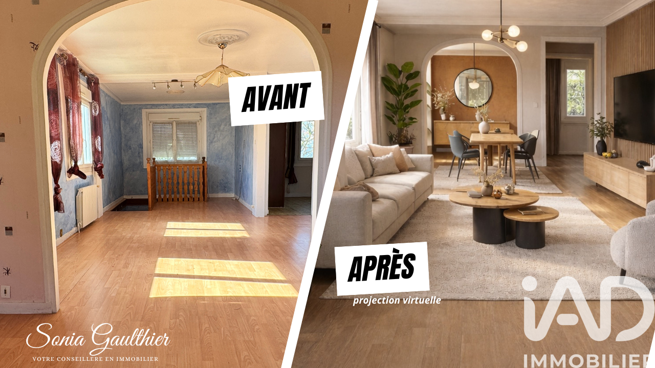 Vente maison à Châteaubriant (44110) : maison 4 pièces 95 m² — 7