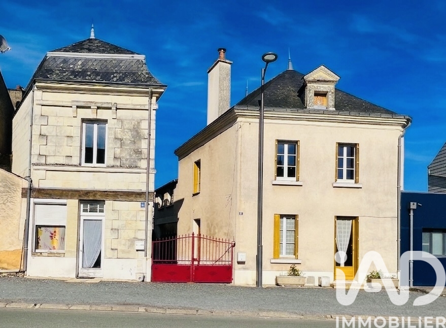 Vente maison à Tuffalun (49700) : maison de village 4 pièces 107 m² — 2