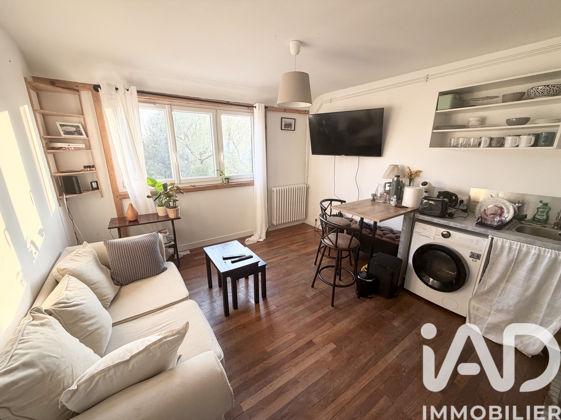 Vente Appartement 2 pièces
