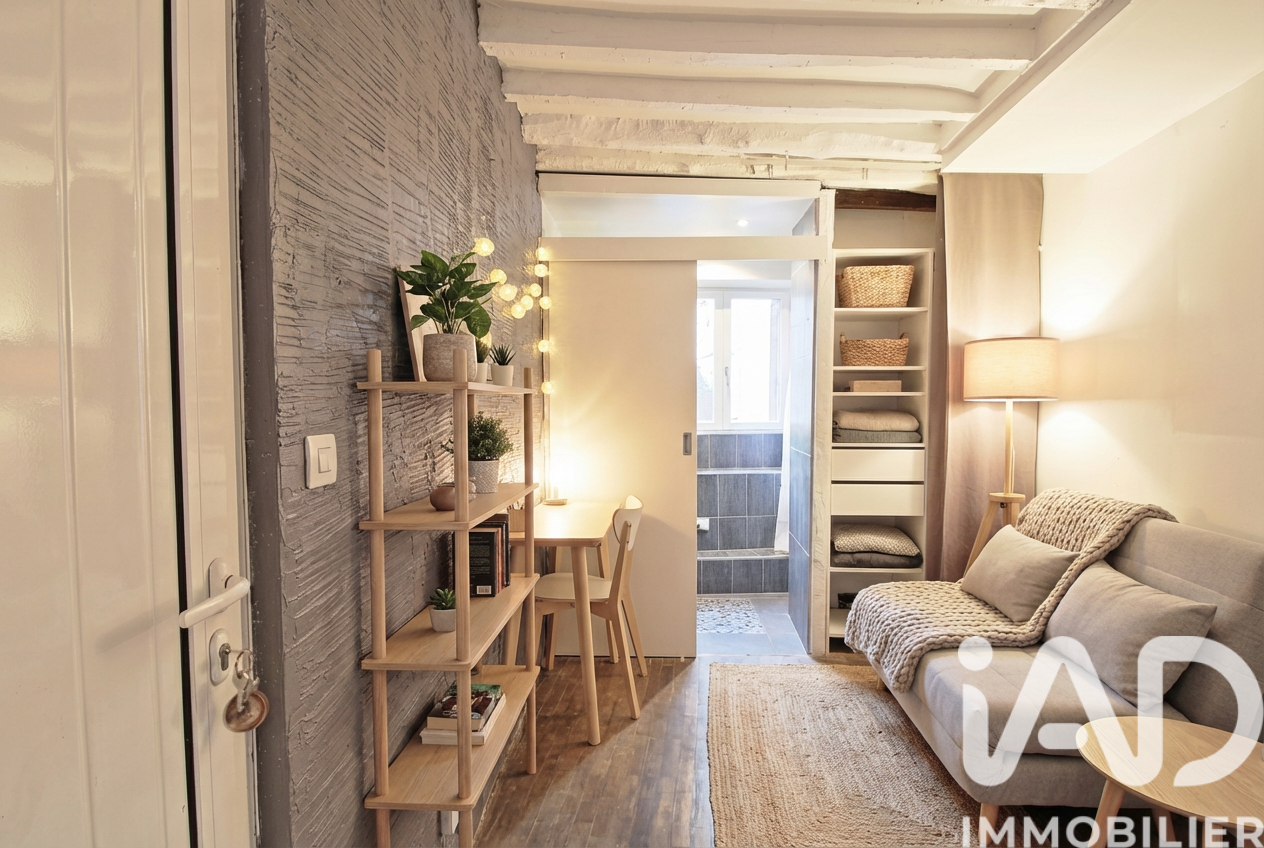 Vente Studio 1 pièce