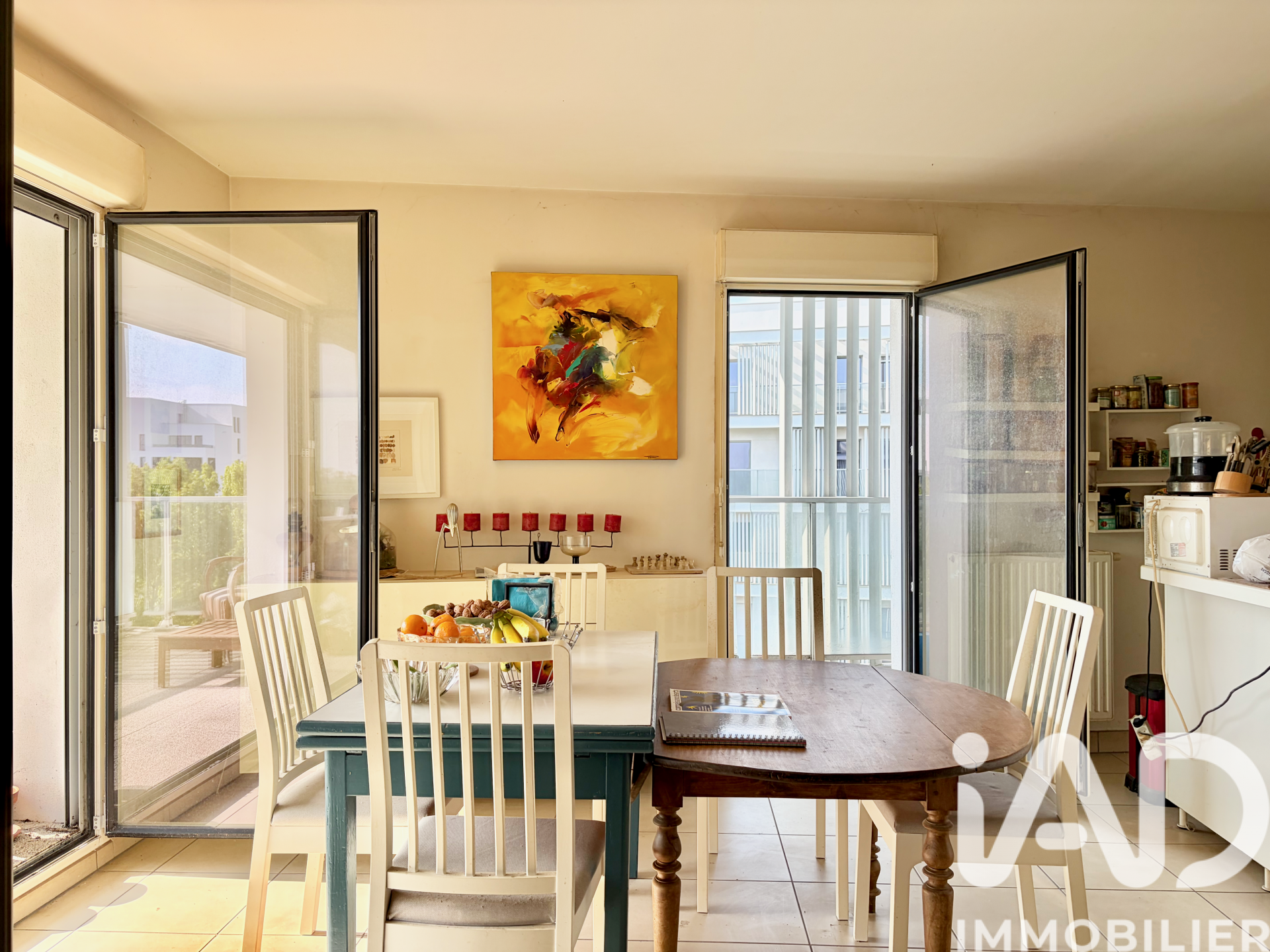 Vente appartement à Bordeaux (33300) : appartement 3 pièces 65 m² — 2