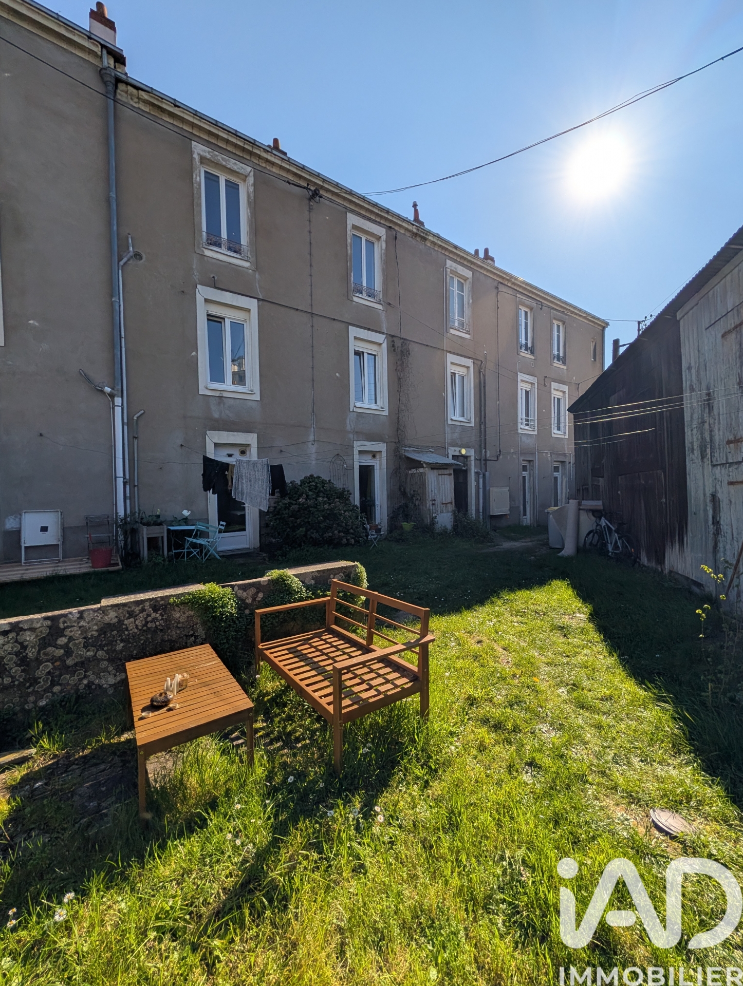 Vente appartement à Nantes (44000) : appartement 4 pièces 92 m² - 1984251 — 2