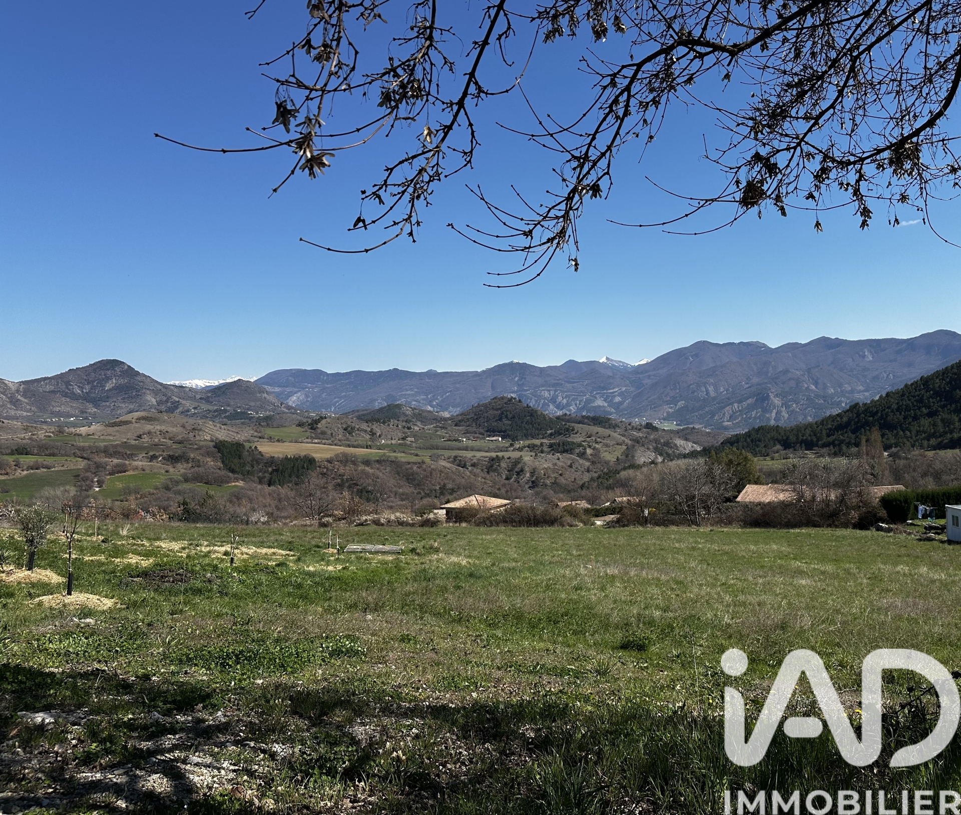 Vente Terrain à bâtir 2 069 m²