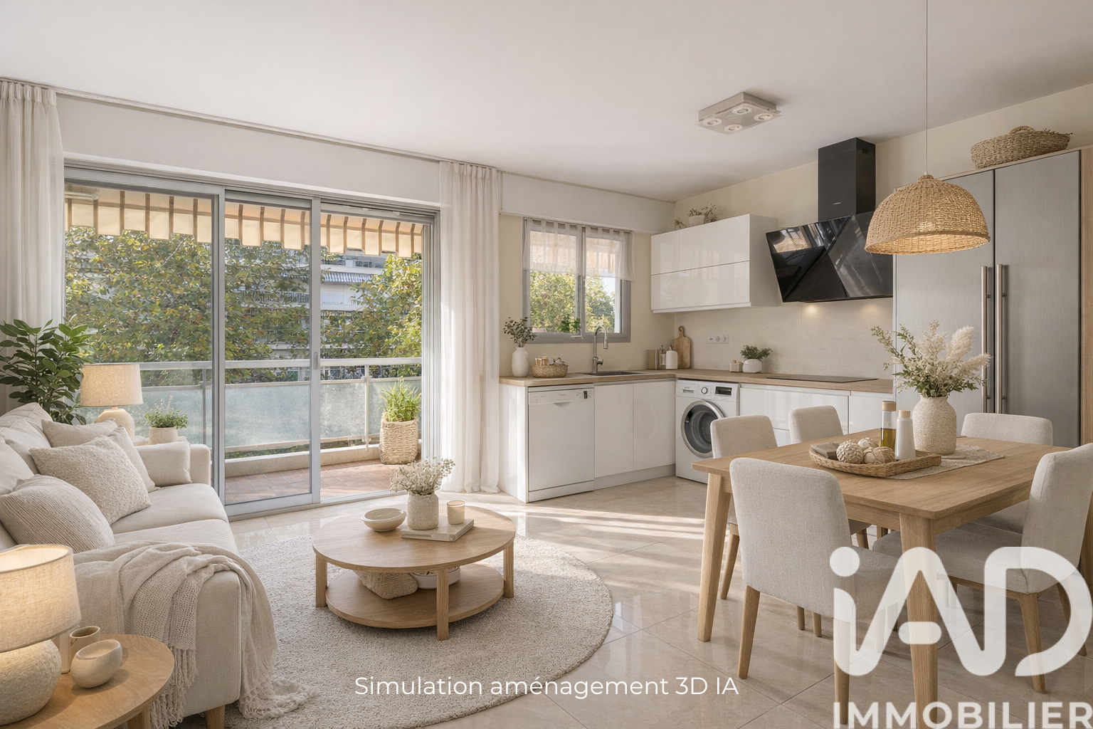 Vente Appartement 2 pièces