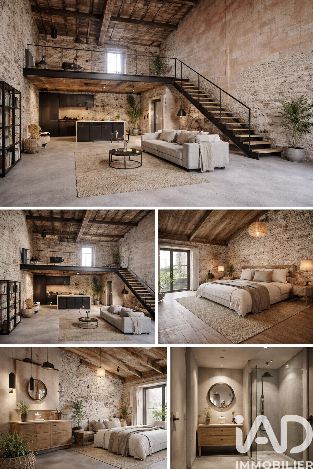 Vente Maison de village 1 pièce