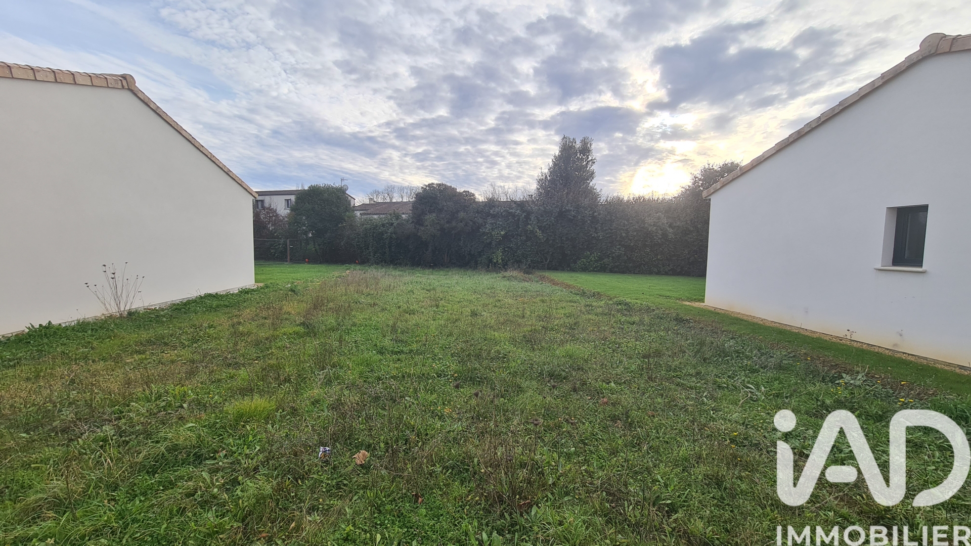 Vente Terrain à bâtir 380 m&sup2;