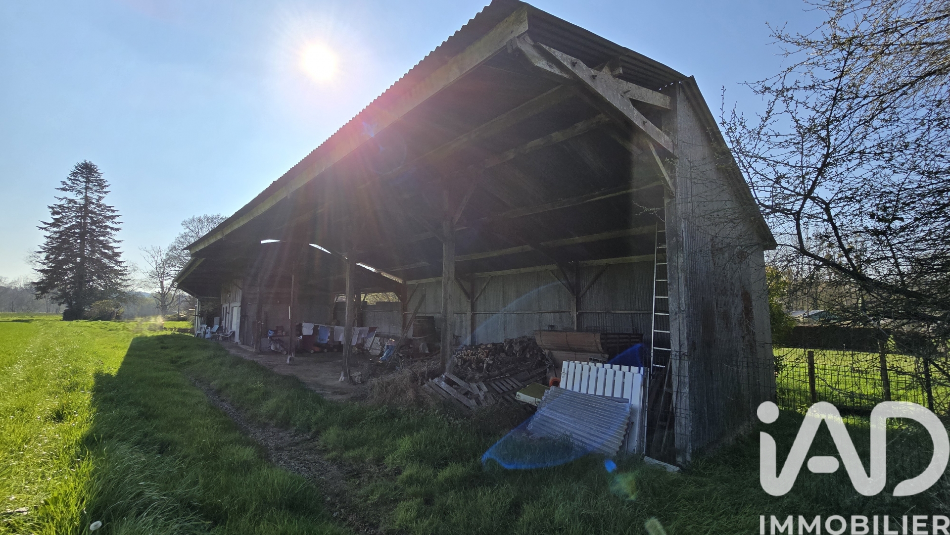 Vente maison à LA BOUSSAC  (35120) : maison 5 pièces 124 m² — 12