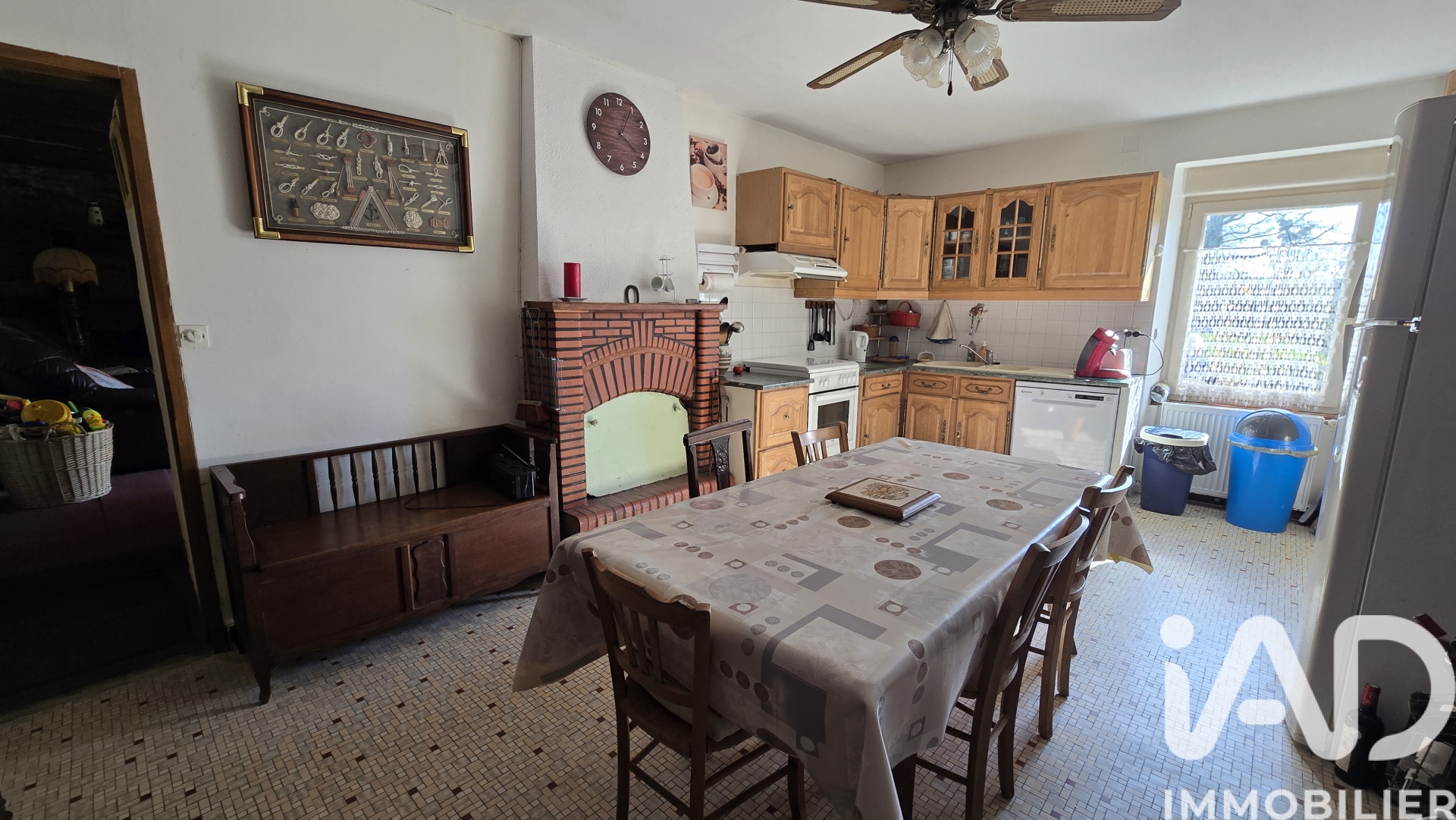 Vente maison à LA BOUSSAC  (35120) : maison 5 pièces 124 m² — 10
