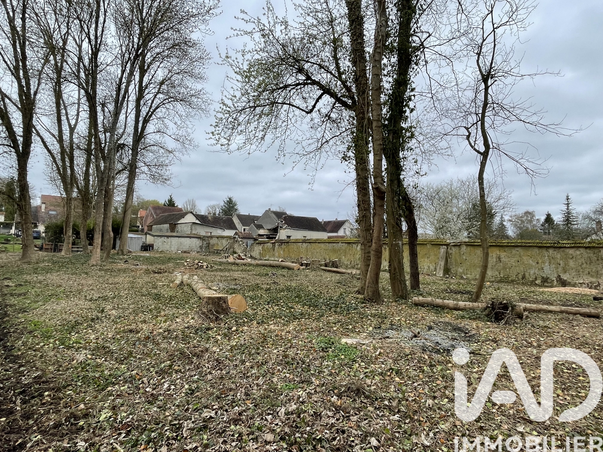 Vente Terrain à bâtir 832 m²