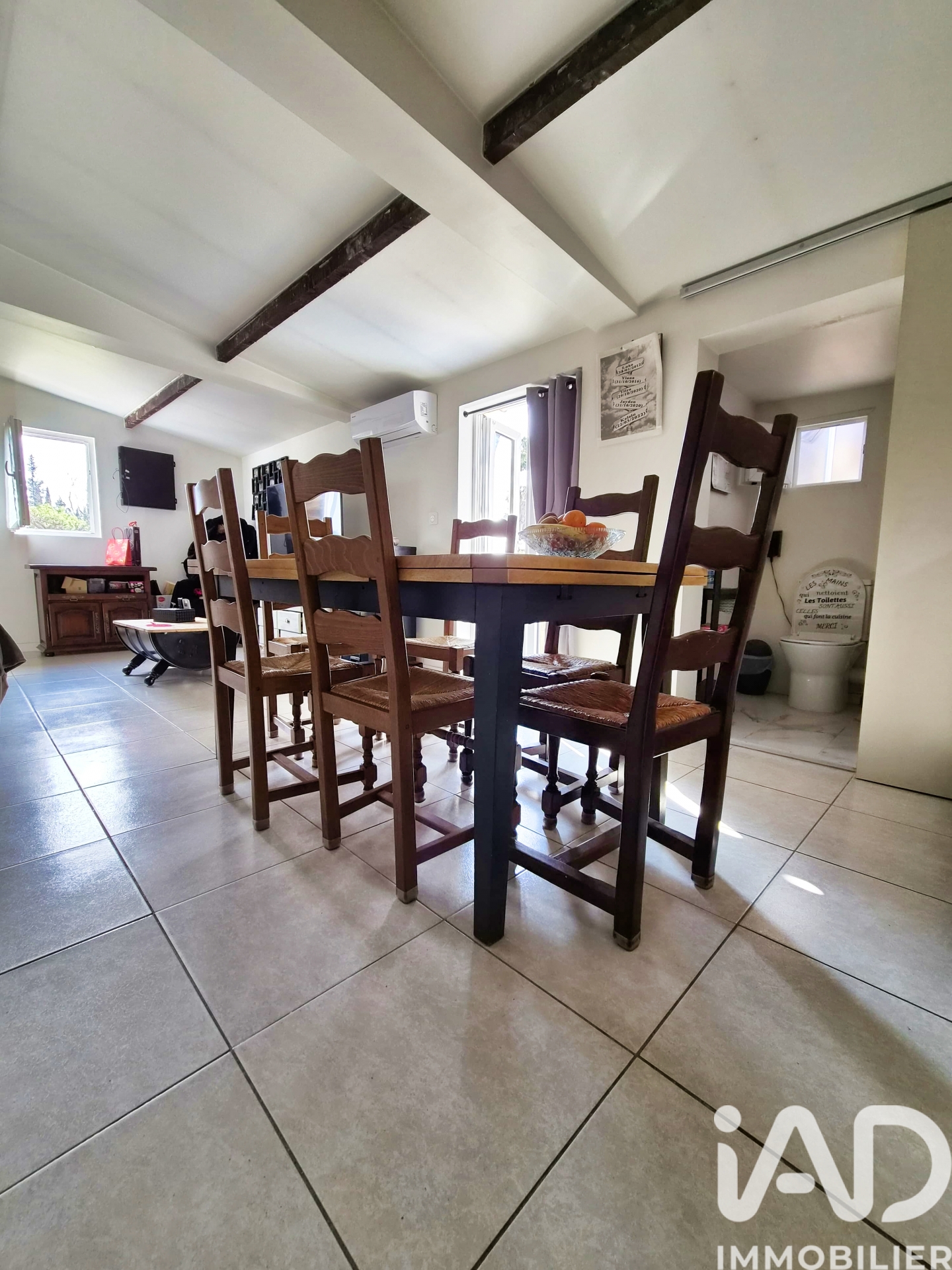 Vente maison à Rivesaltes (66600) : maison 2 pièces 60 m² — 7