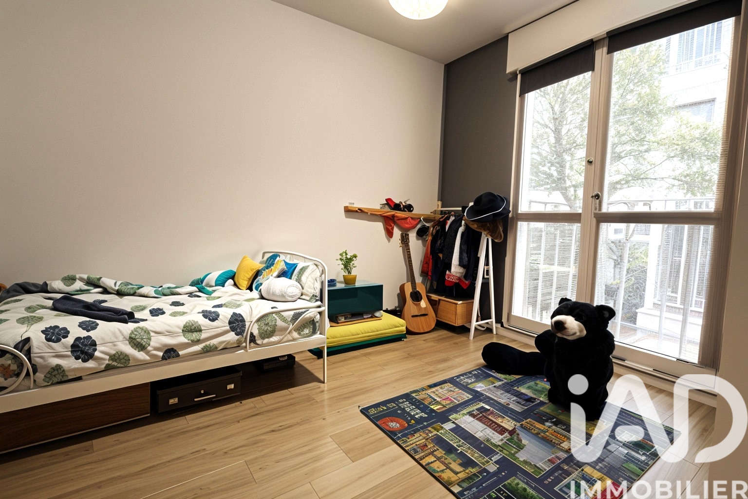 Vente appartement à Les Ulis (91940) : appartement 4 pièces 78 m² — 8