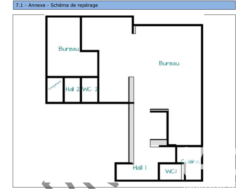 Vente Appartement 2 pièces