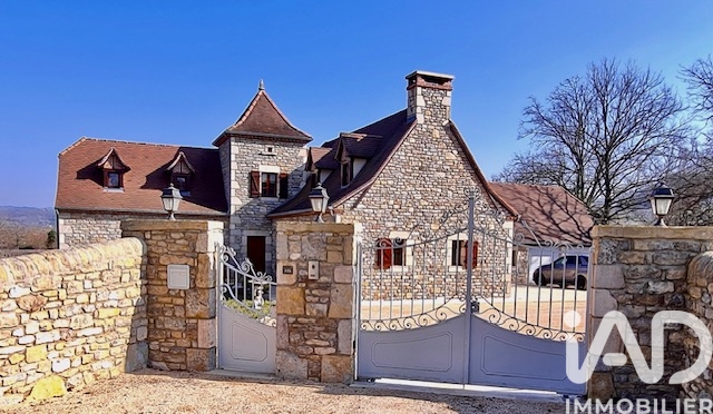Vente Manoir 5 pièces