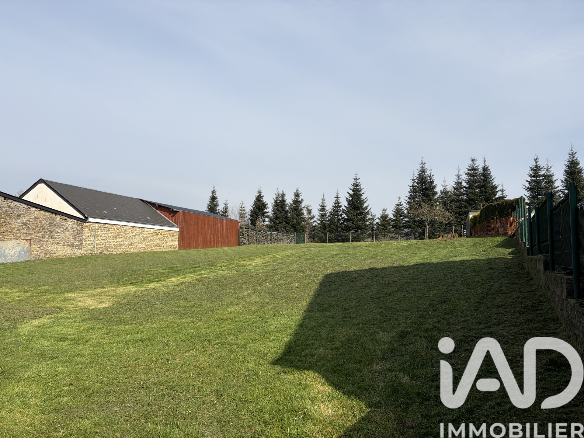 Vente Terrain à bâtir 1 226 m²