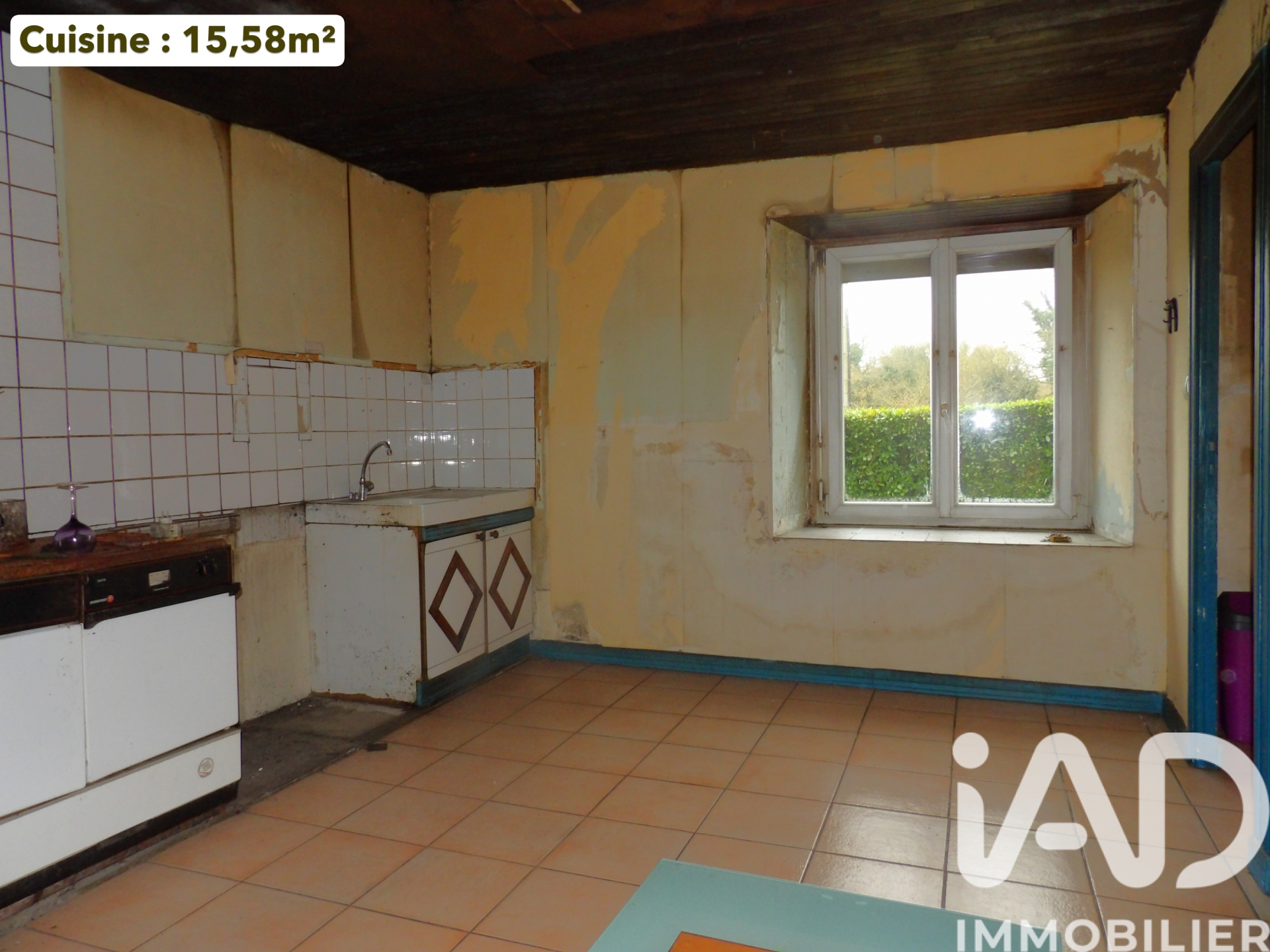 Vente maison à Bourbriac (22390) : longère 3 pièces 36 m² — 5