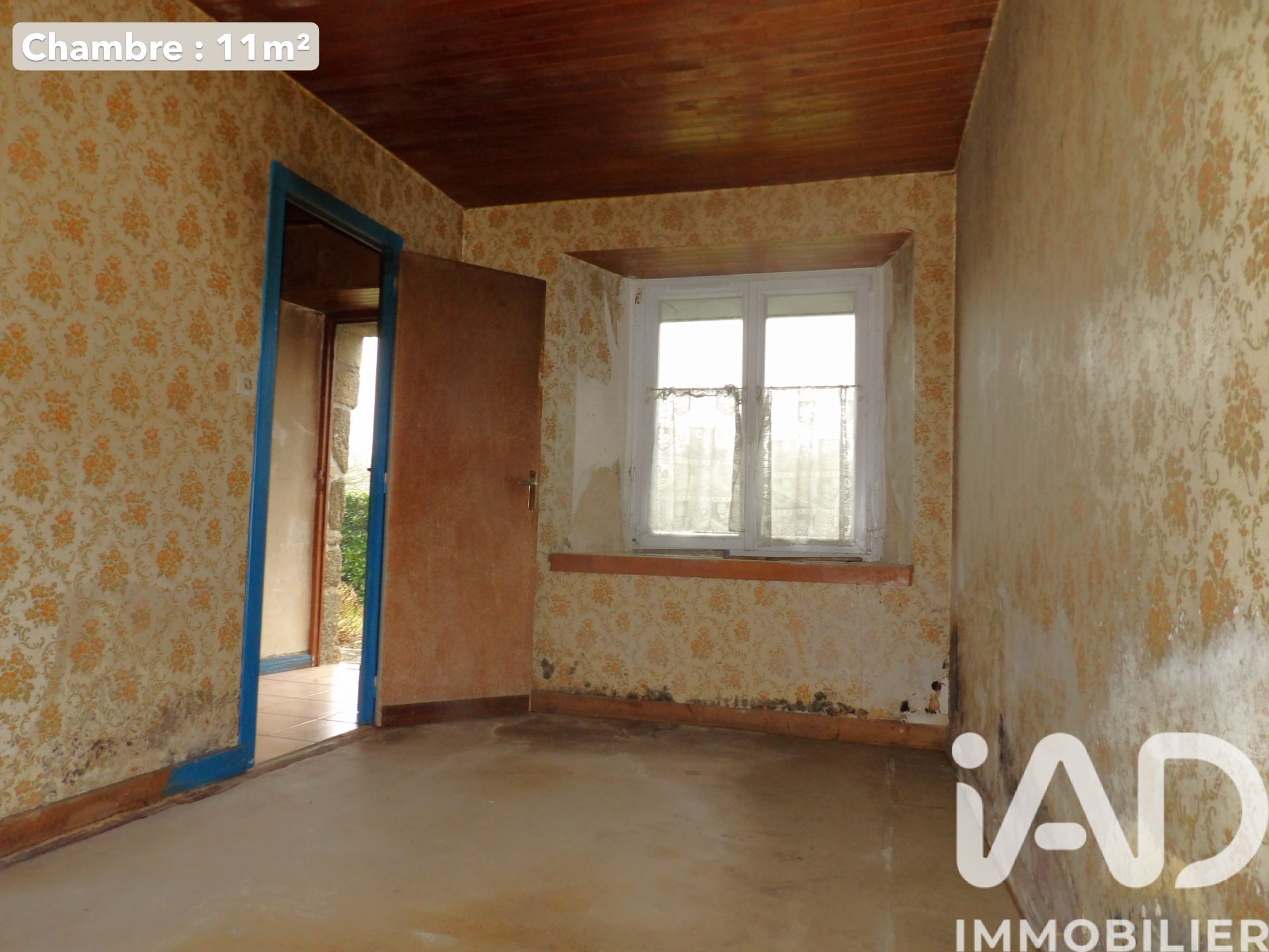 Vente maison à Bourbriac (22390) : longère 3 pièces 36 m² — 6