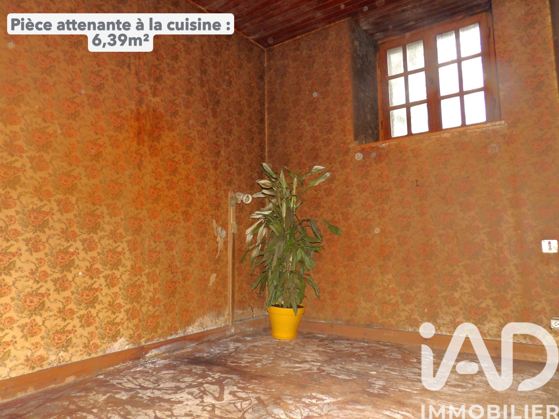 Vente maison à Bourbriac (22390) : longère 3 pièces 36 m² — 8