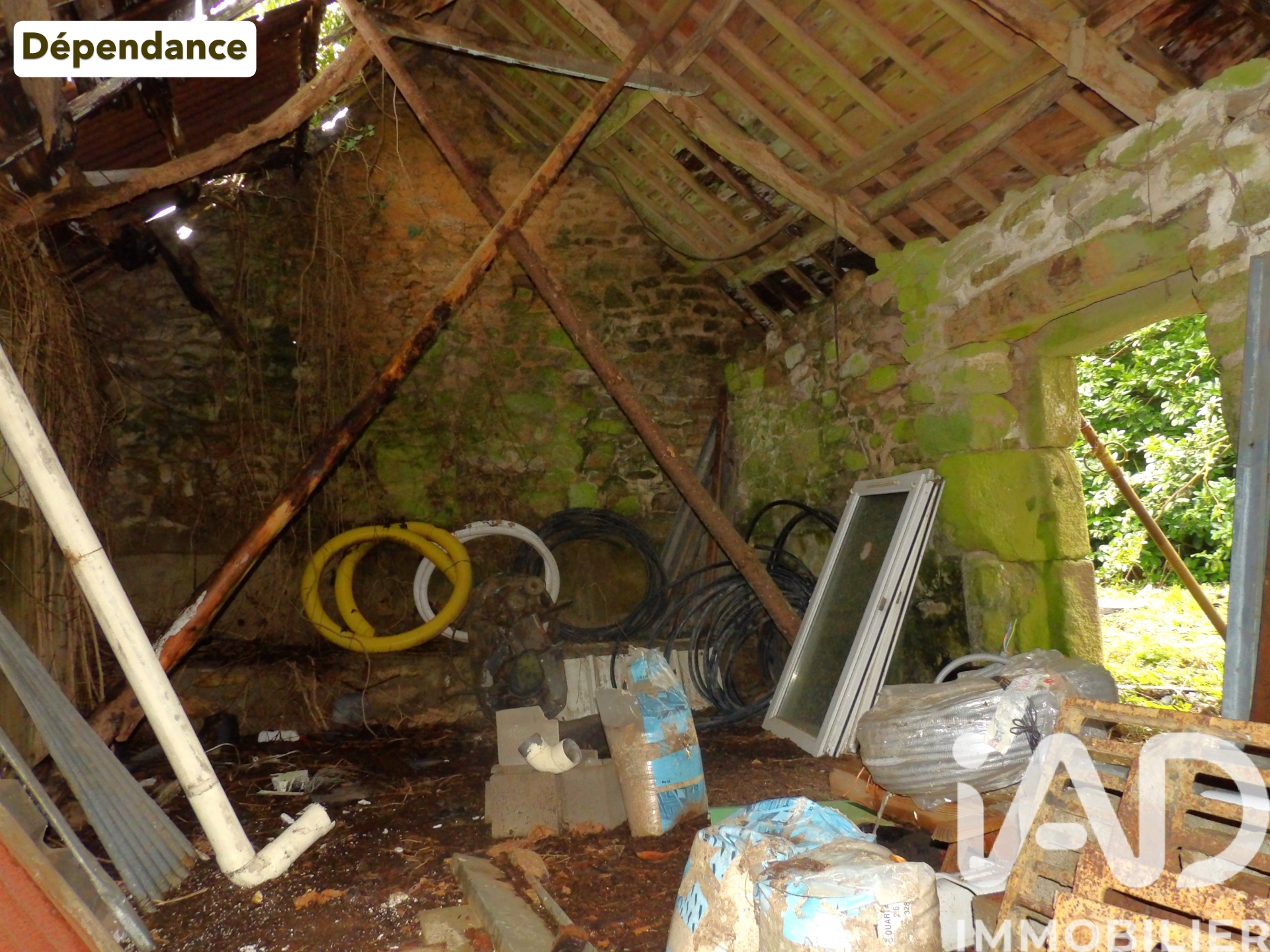 Vente maison à Bourbriac (22390) : longère 3 pièces 36 m² — 14