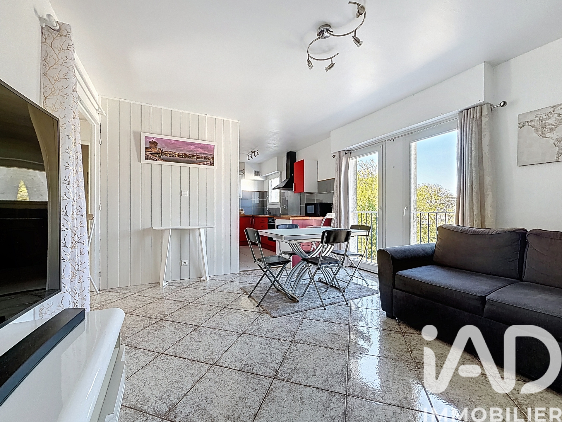 Vente appartement à La Rochelle (17000) : appartement 3 pièces 58 m² — 4
