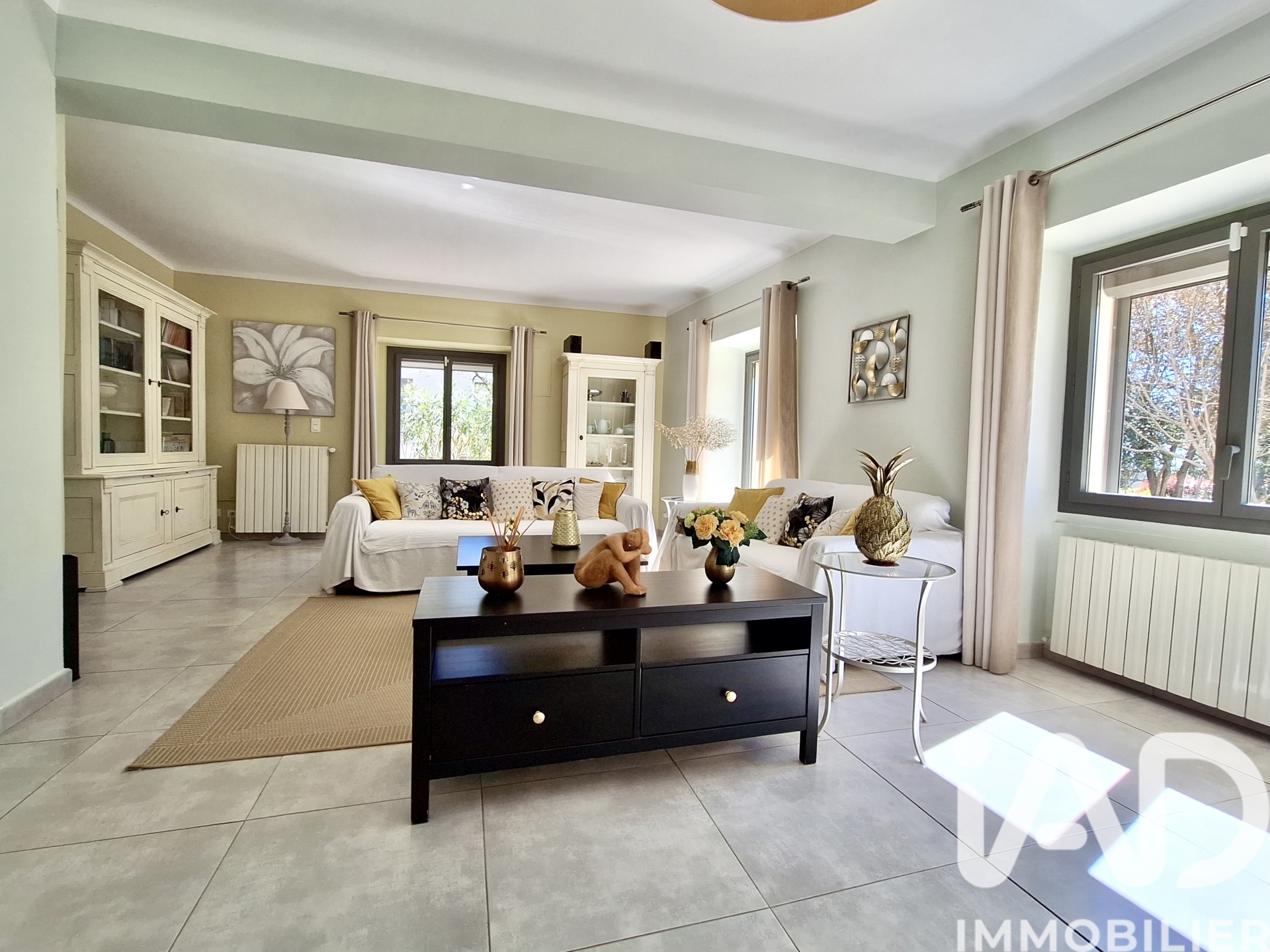 Vente maison à Monteils (30360) : demeure 6 pièces 205 m² — 4