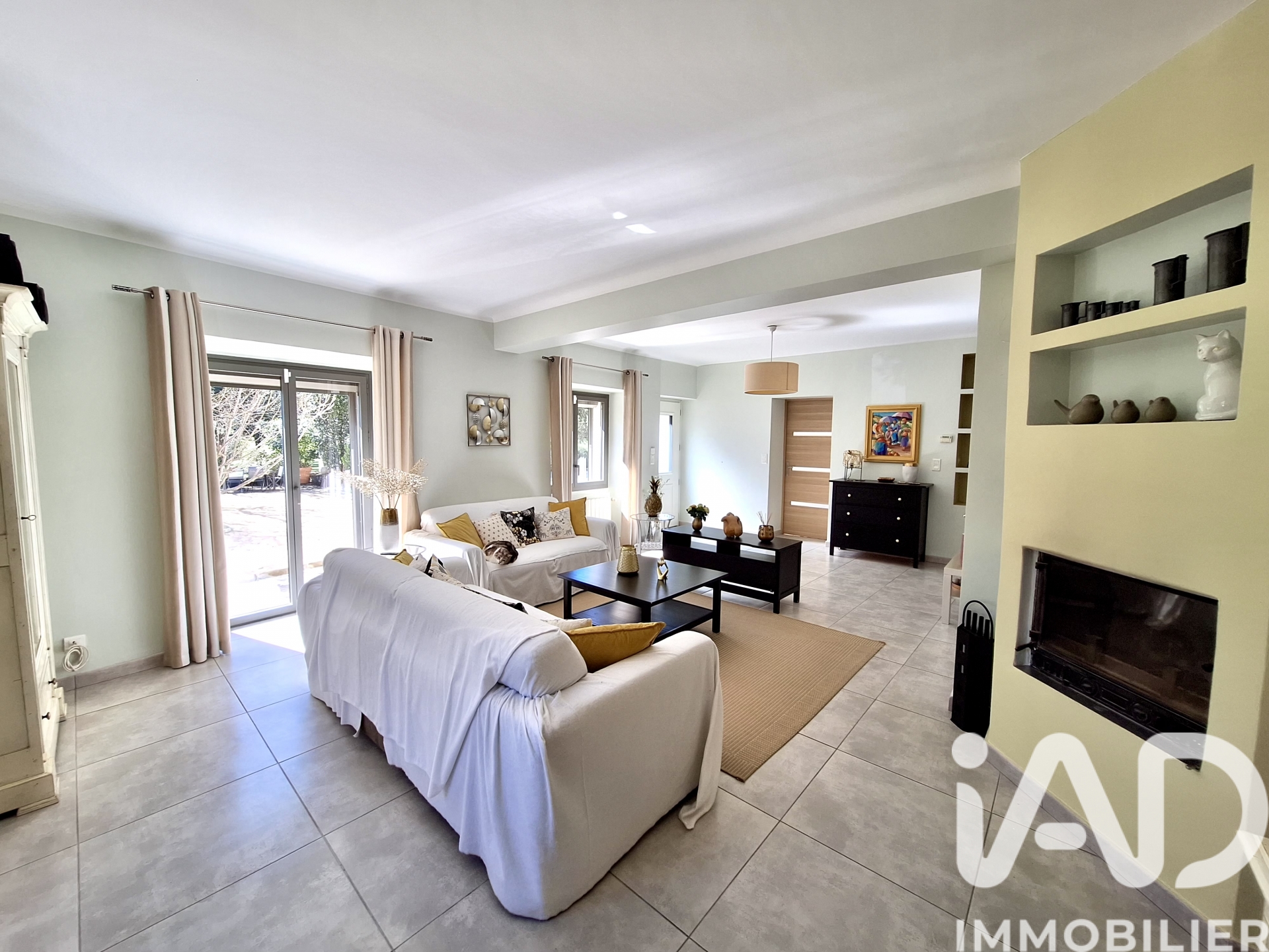 Vente maison à Monteils (30360) : demeure 6 pièces 205 m² — 5
