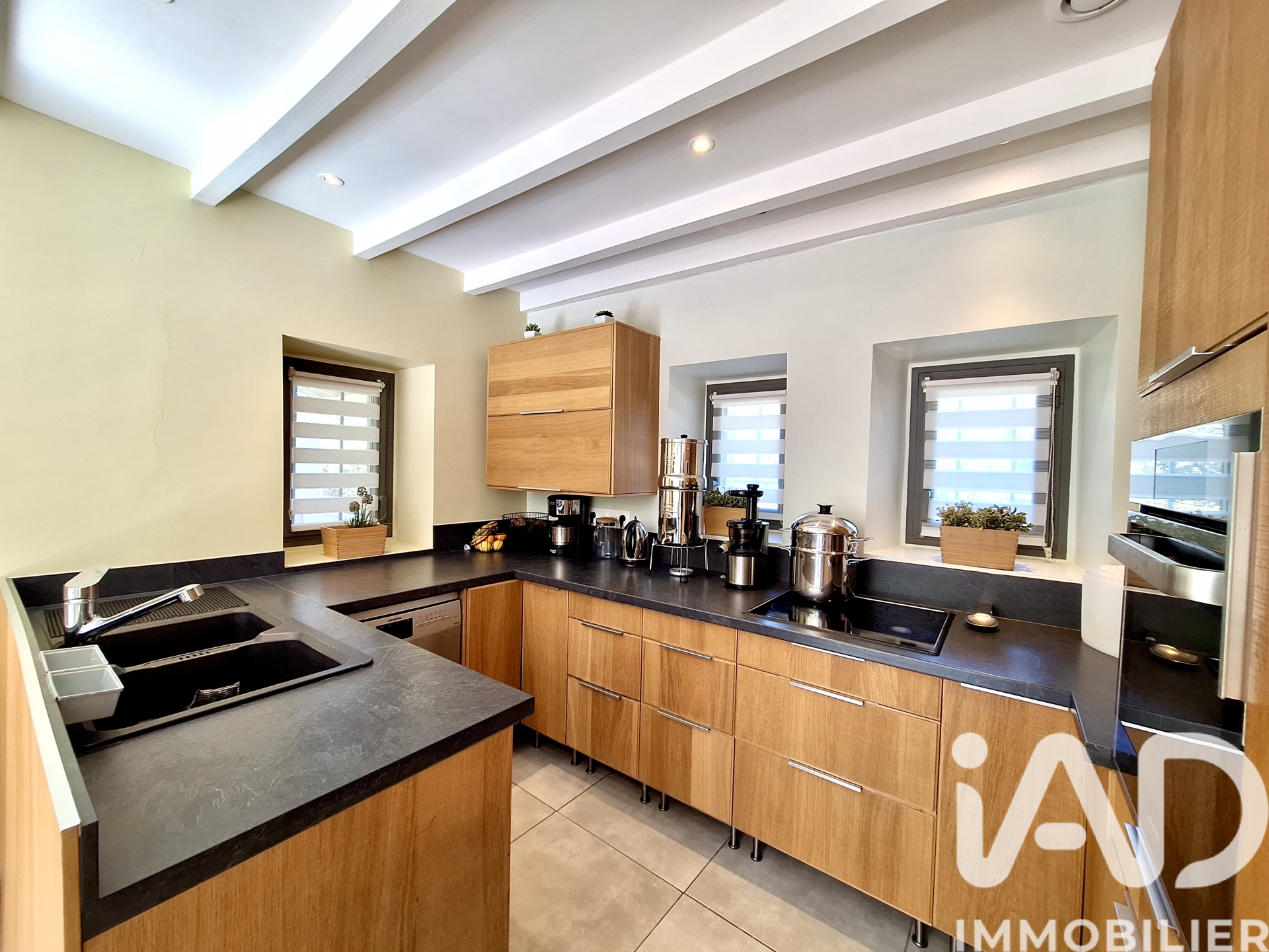 Vente maison à Monteils (30360) : demeure 6 pièces 205 m² — 8