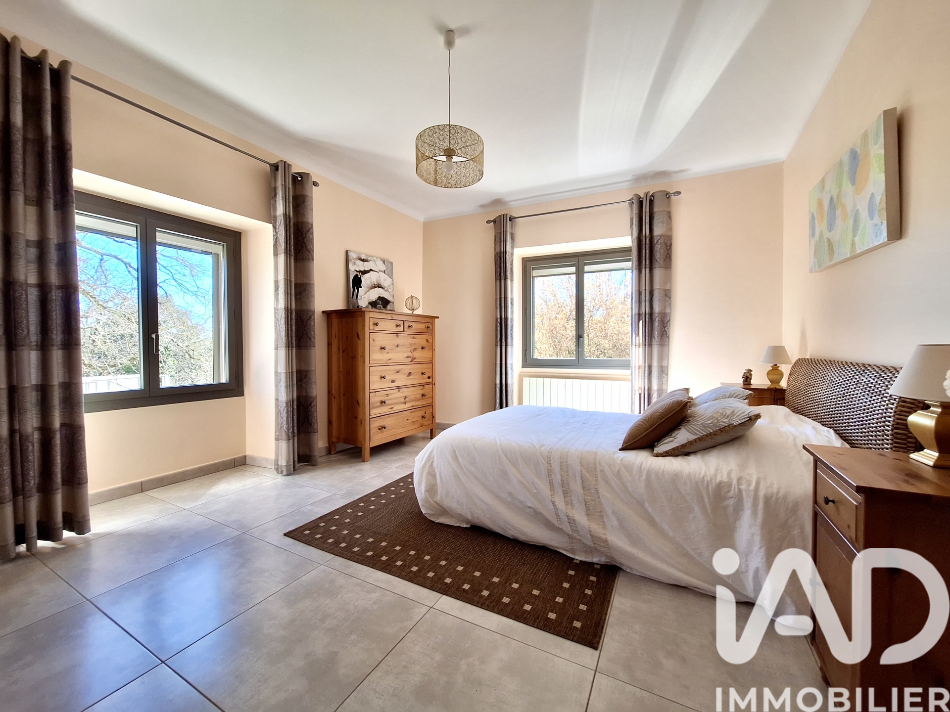 Vente maison à Monteils (30360) : demeure 6 pièces 205 m² — 6