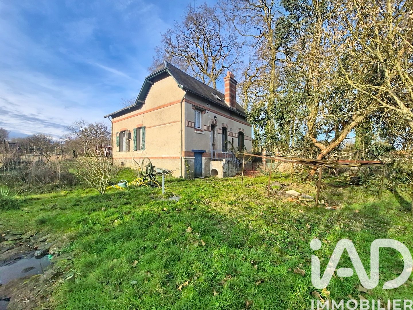 Vente maison à Vieilles — 14
