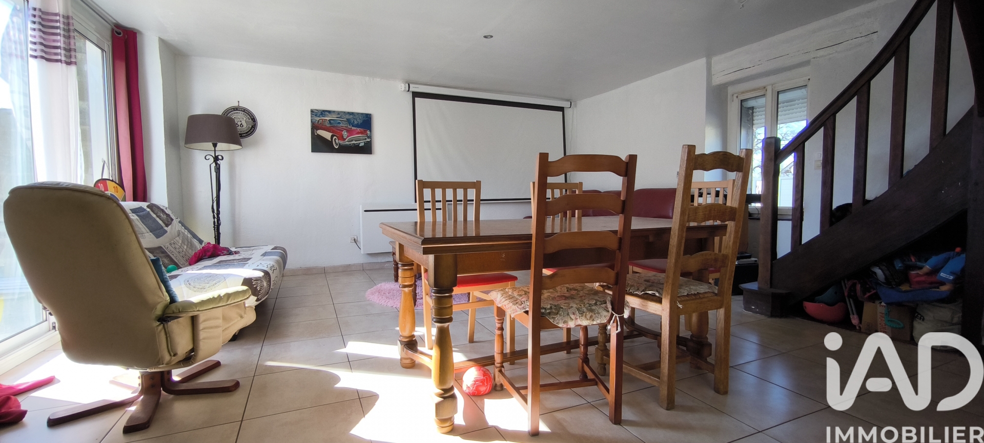 Vente maison à Loireauxence (44370) : maison 3 pièces 90 m² — 6