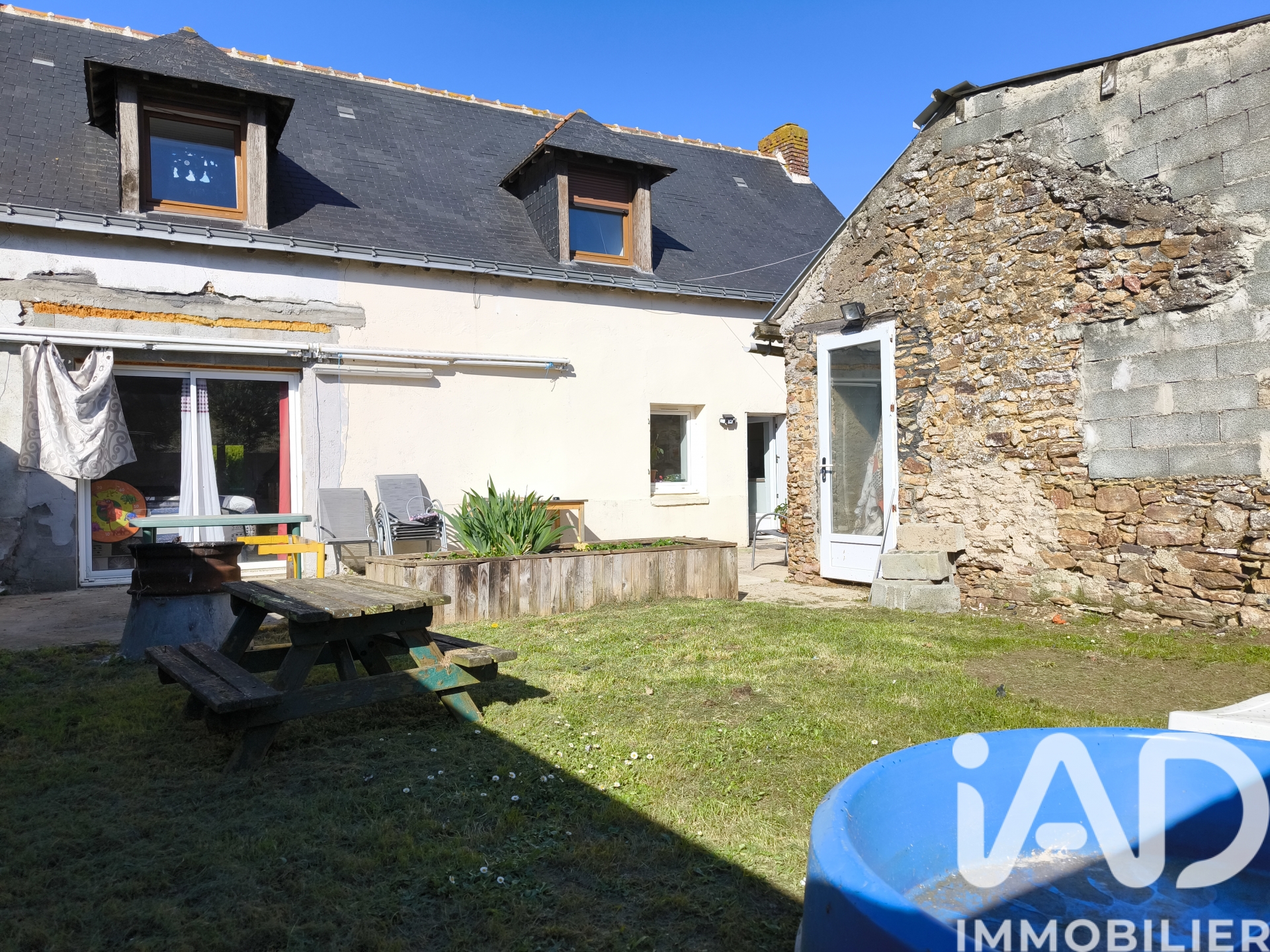 Vente maison à Loireauxence (44370) : maison 3 pièces 90 m² — 7