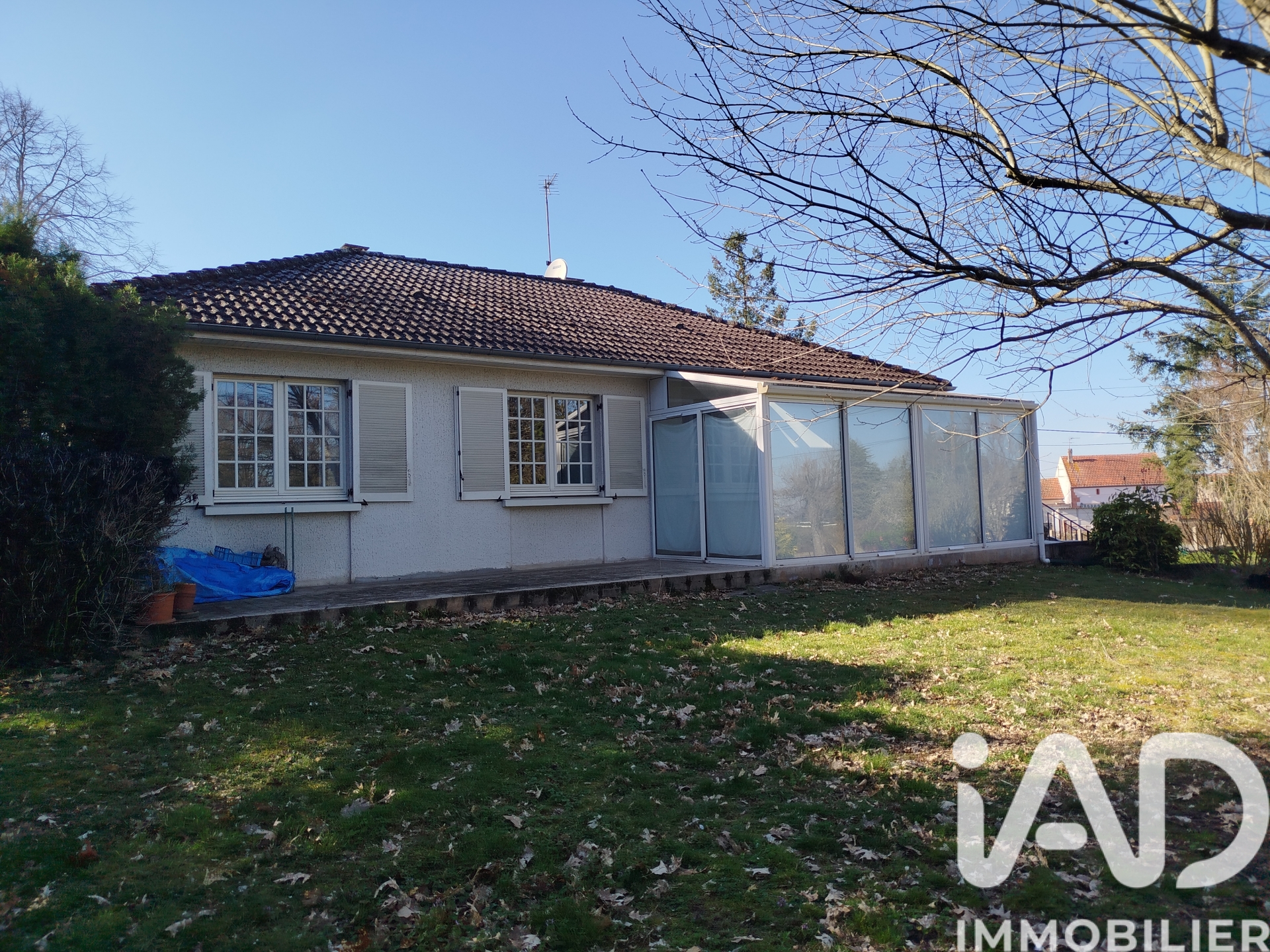Vente maison à Domérat (03410) : maison 6 pièces 113 m² — 19