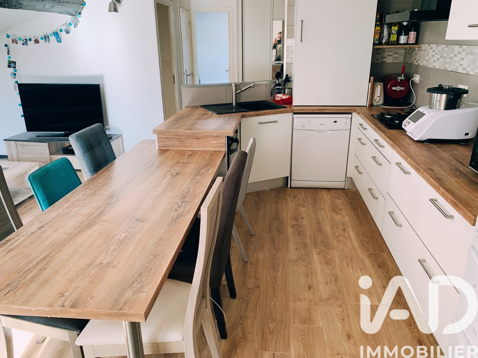 Vente appartement à Firminy (42700) : appartement 4 pièces 69 m² — 4