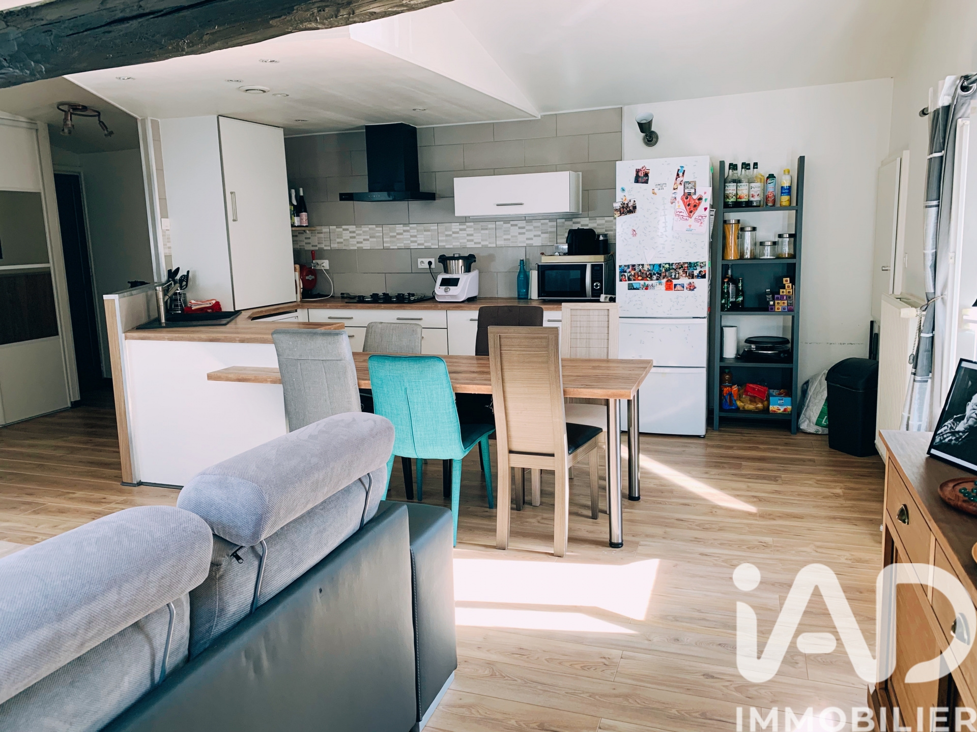Vente appartement à Firminy (42700) : appartement 4 pièces 69 m² — 5