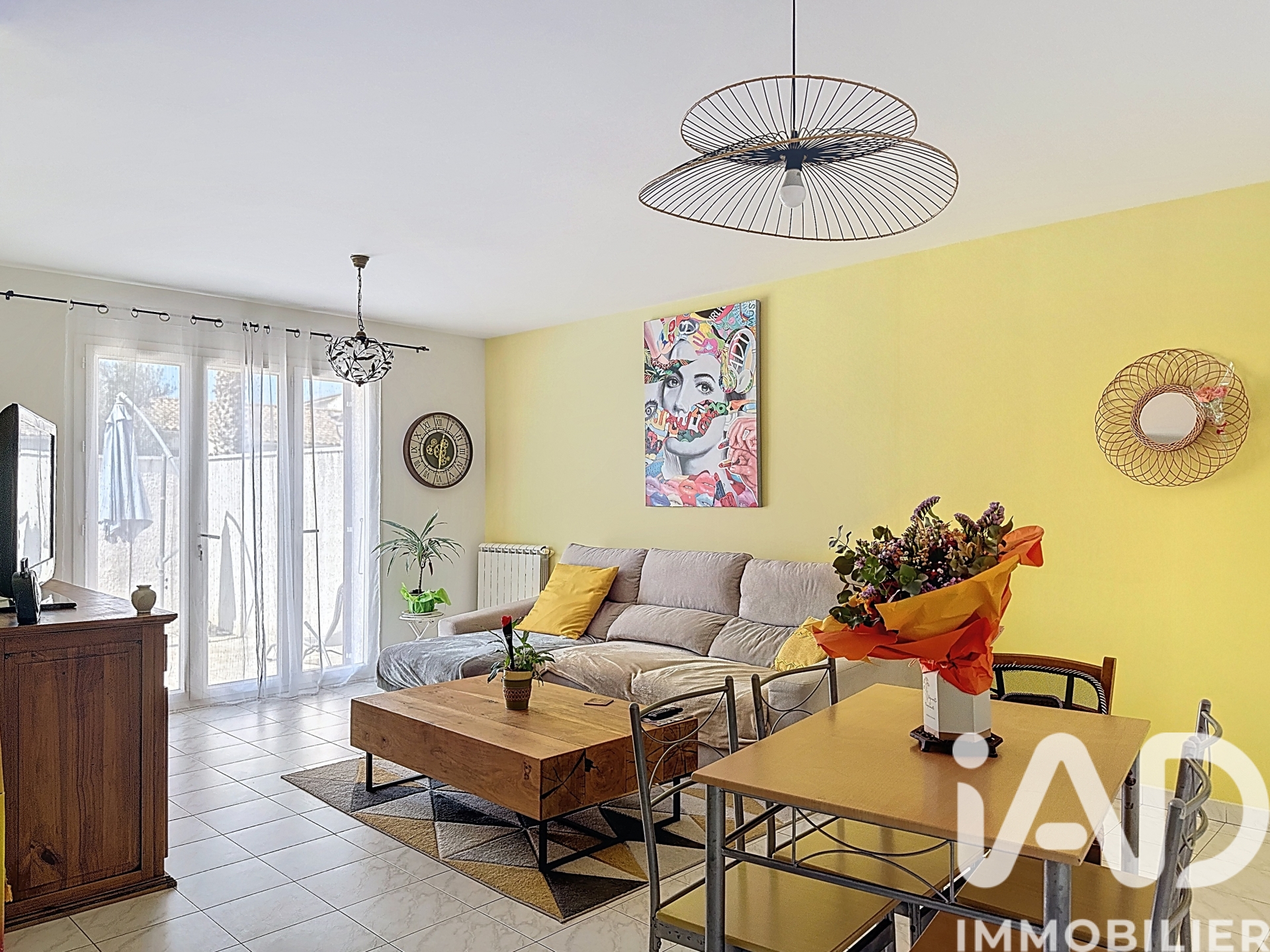 Vente maison à Tarascon (13150) : maison 5 pièces 90 m² — 4