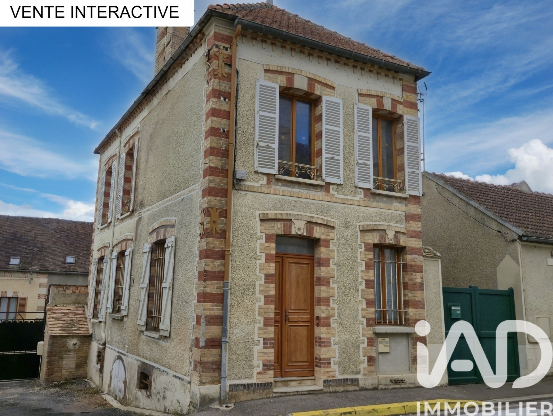 Vente maison à Vinneuf (89140) : maison 4 pièces 84 m² — 2