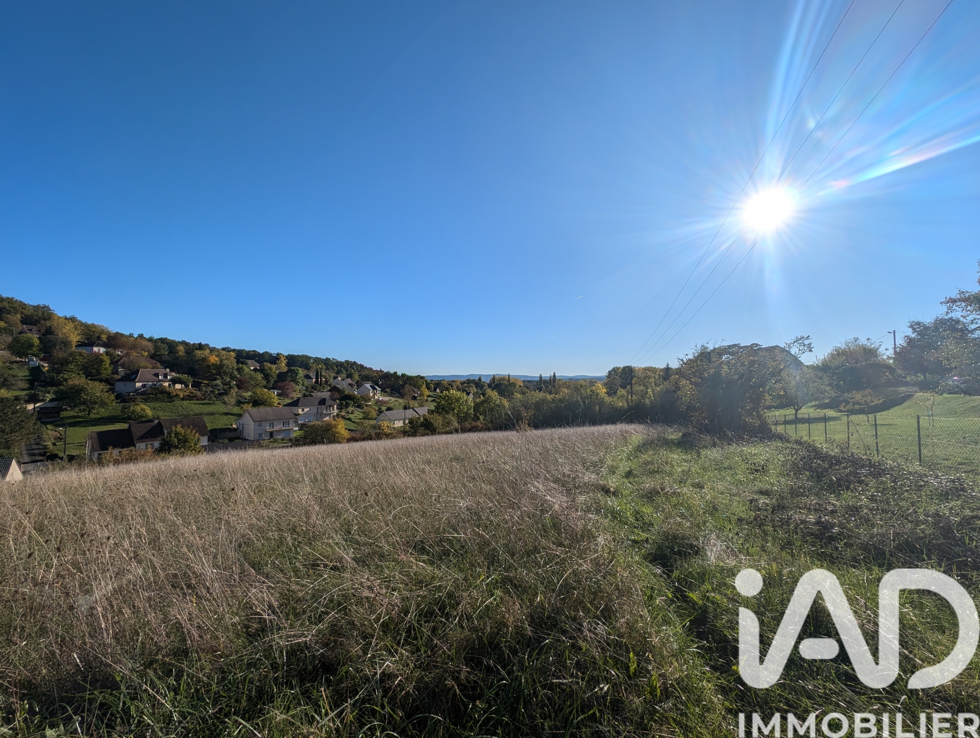 Vente Terrain à bâtir 2 412 m²