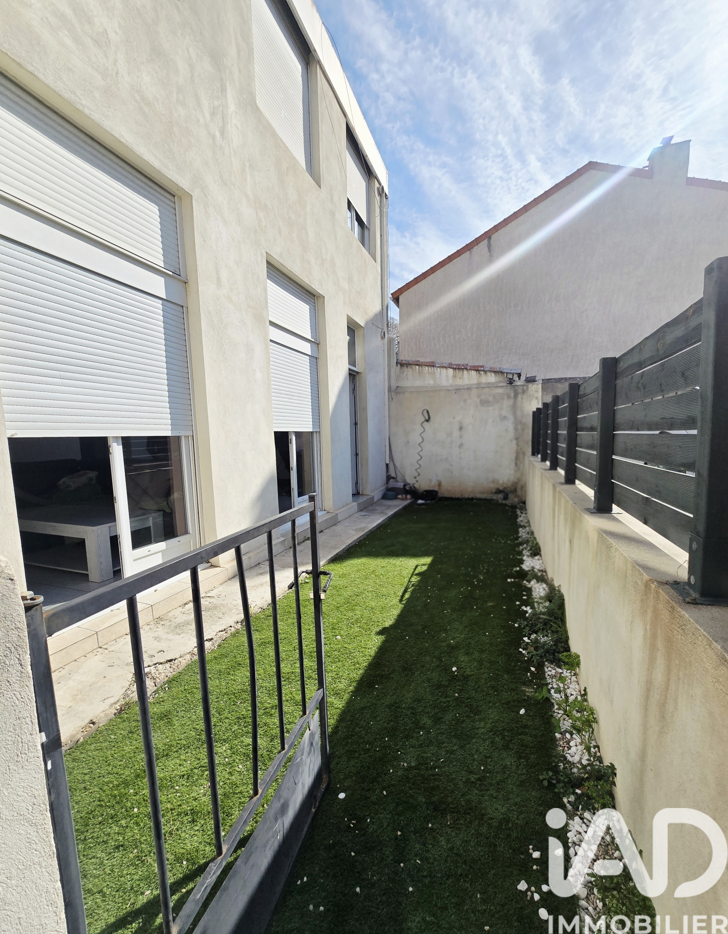 Vente appartement à Marseille (13014) : appartement 3 pièces 56 m² — 2