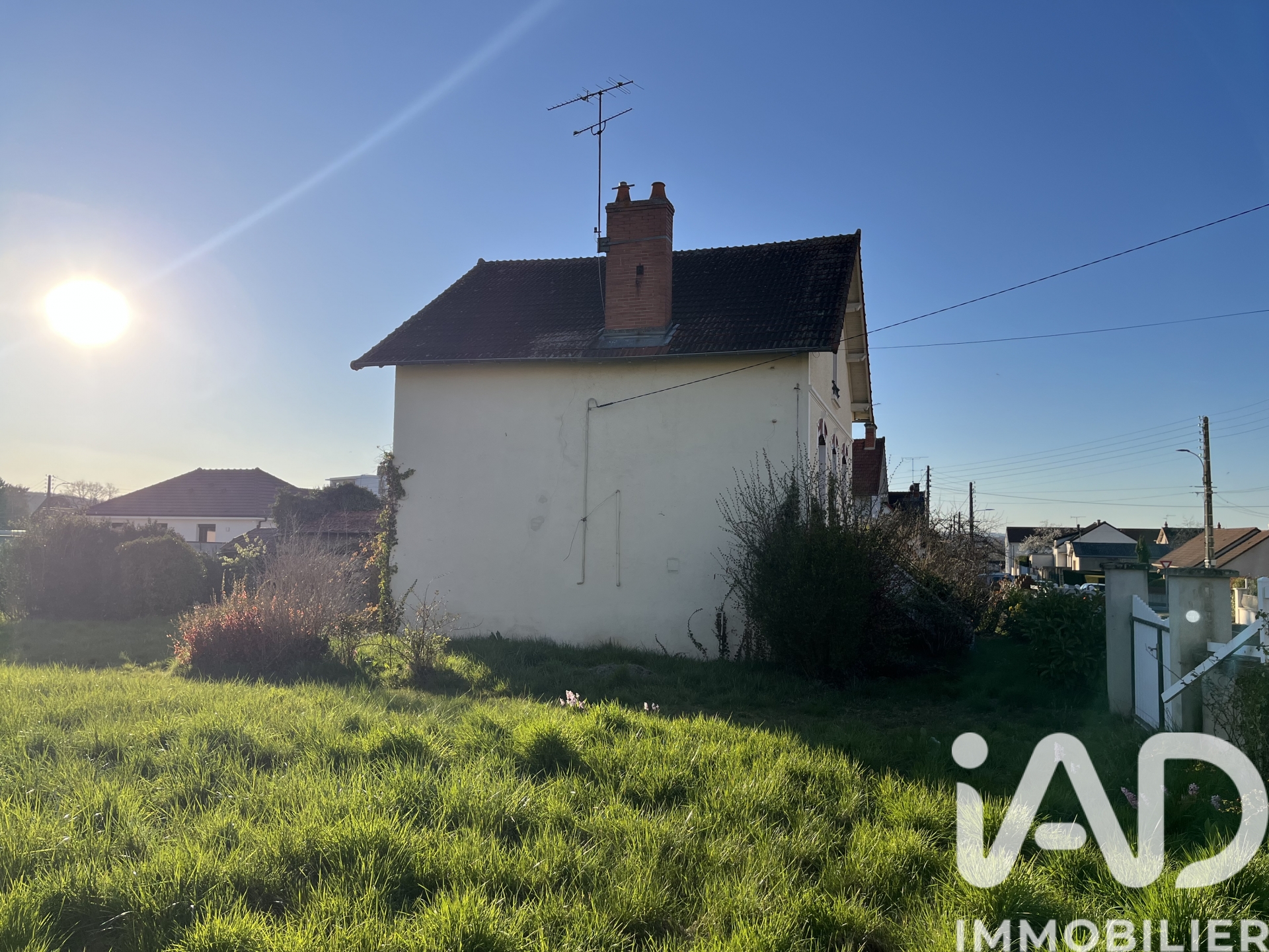 Vente maison à Montluçon (03100) : maison de ville 4 pièces 110 m² - 1984898 — 12