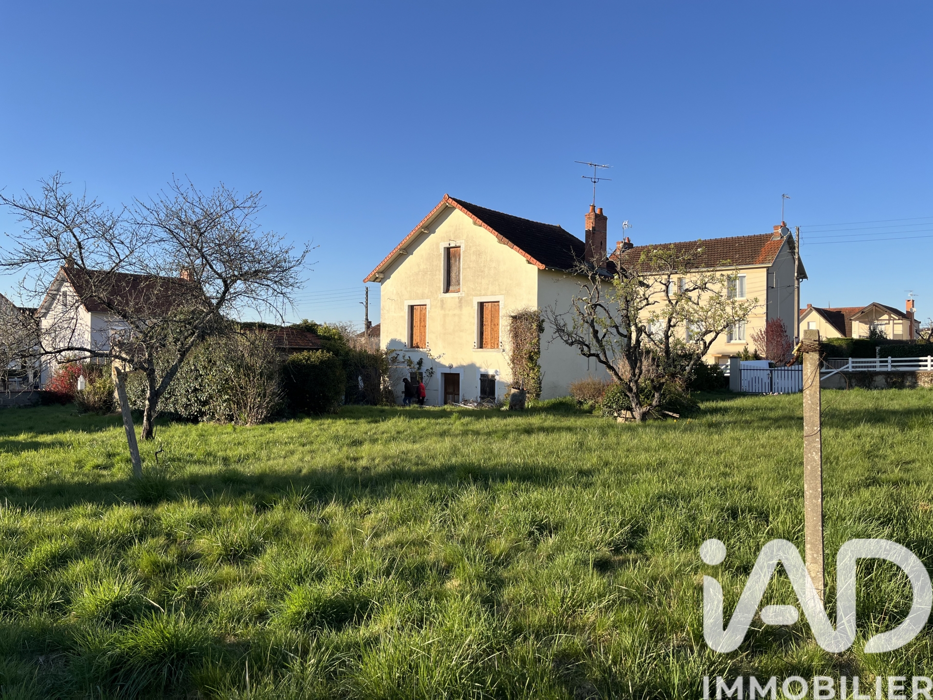 Vente maison à Montluçon (03100) : maison de ville 4 pièces 110 m² - 1984898 — 14