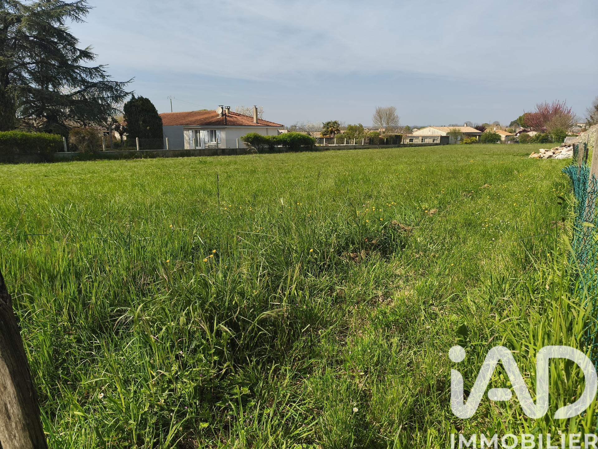 Vente Terrain à bâtir 2 530 m&sup2;