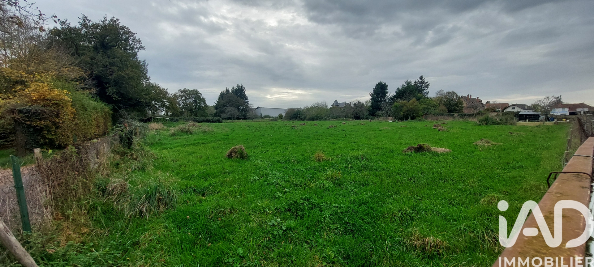 Vente Terrain 5 618 m&sup2;