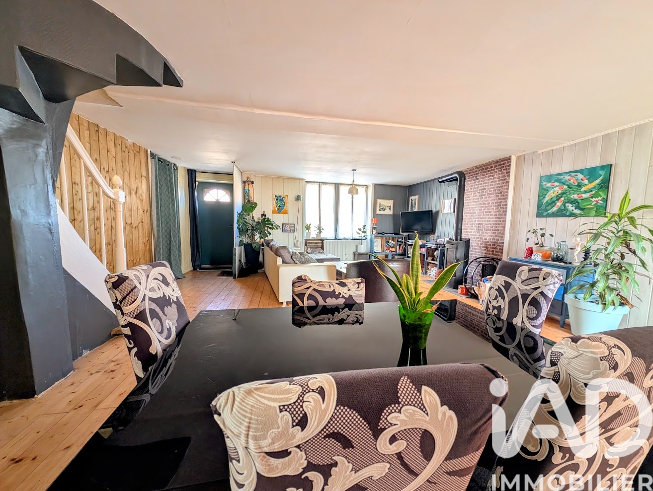 Vente maison à Conlie (72240) : maison 5 pièces 123 m² — 2