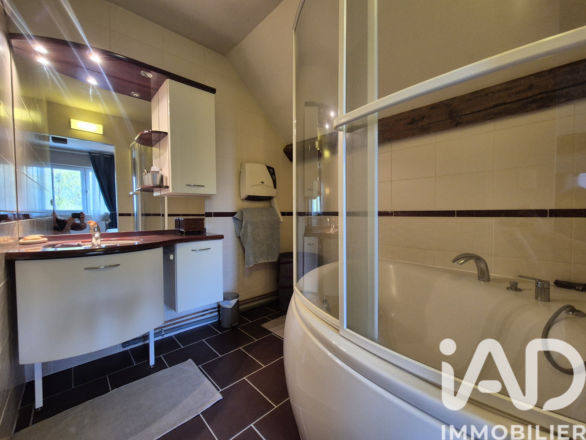 Vente maison à Houdan (78550) : maison 7 pièces 140 m² - 1990770 — 22