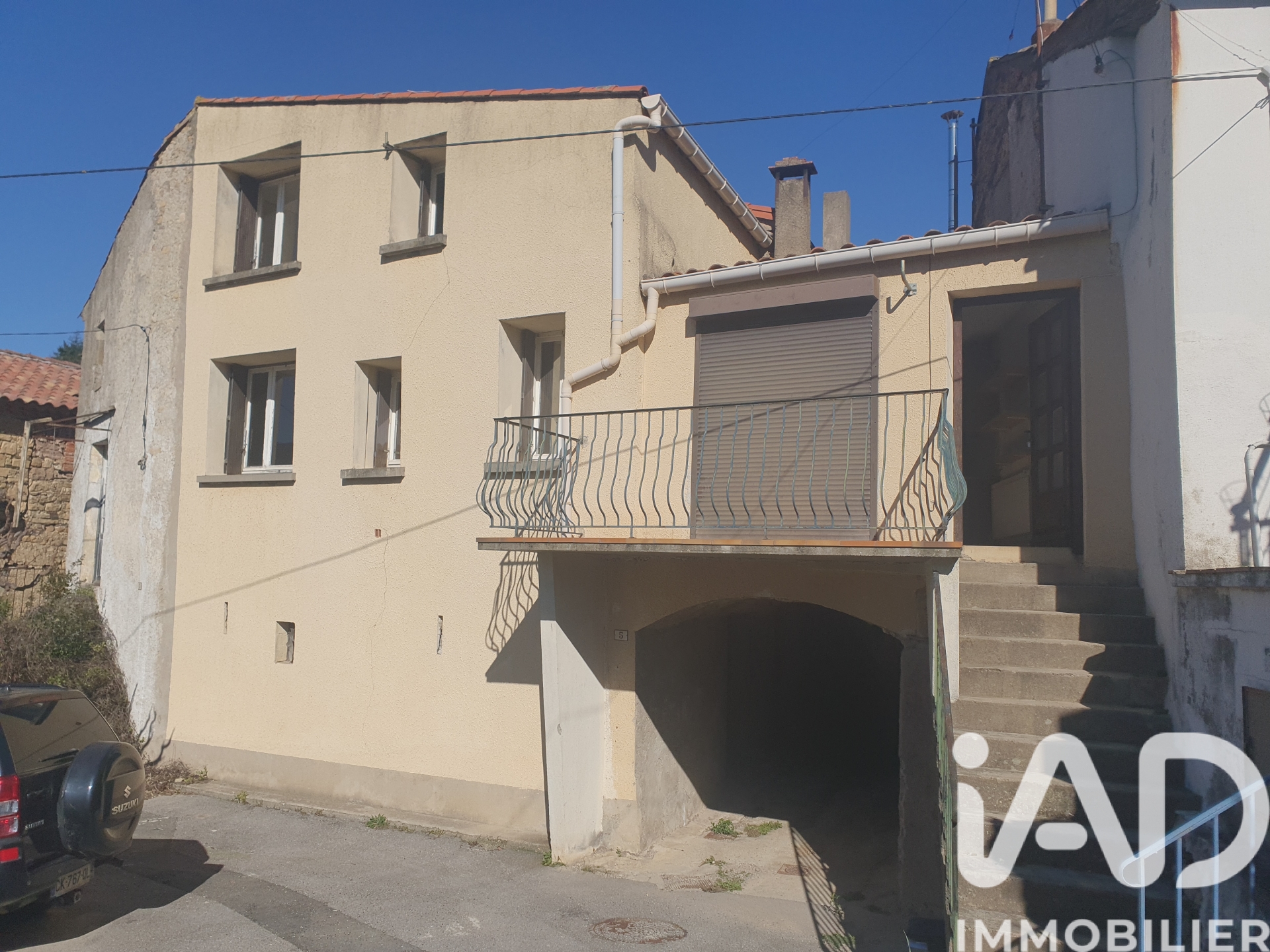 Vente maison à Le Pradal (34600) : maison de campagne 4 pièces 92 m² — 2
