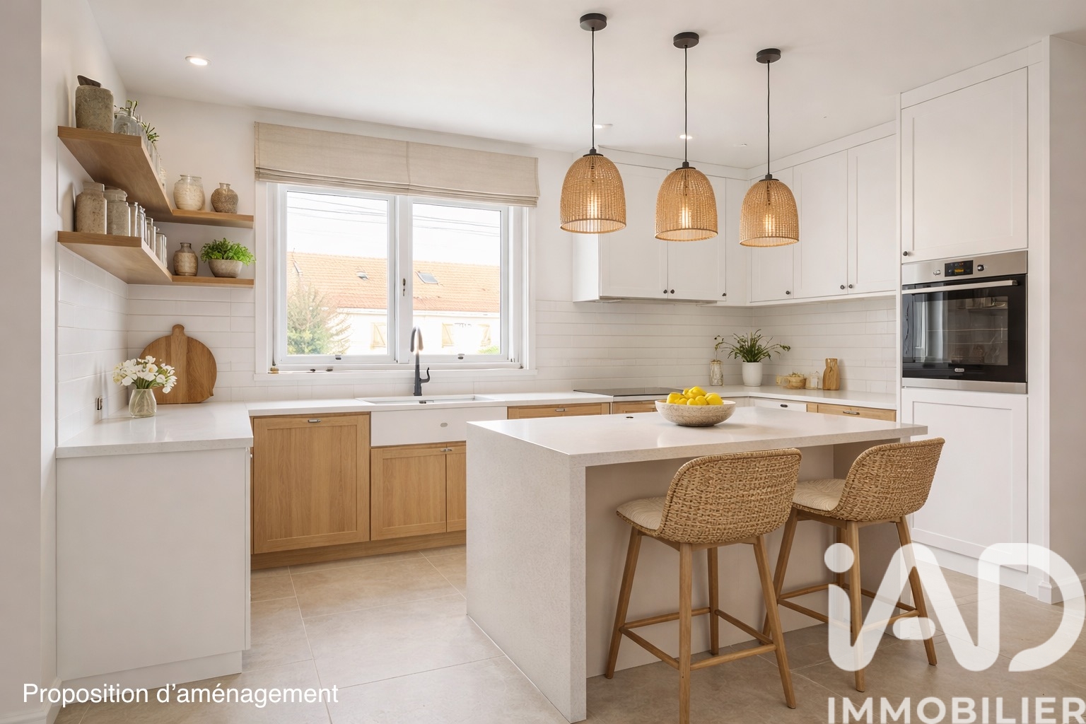 Vente maison à Arnouville (95400) : maison traditionnelle 5 pièces 164 m² — 6