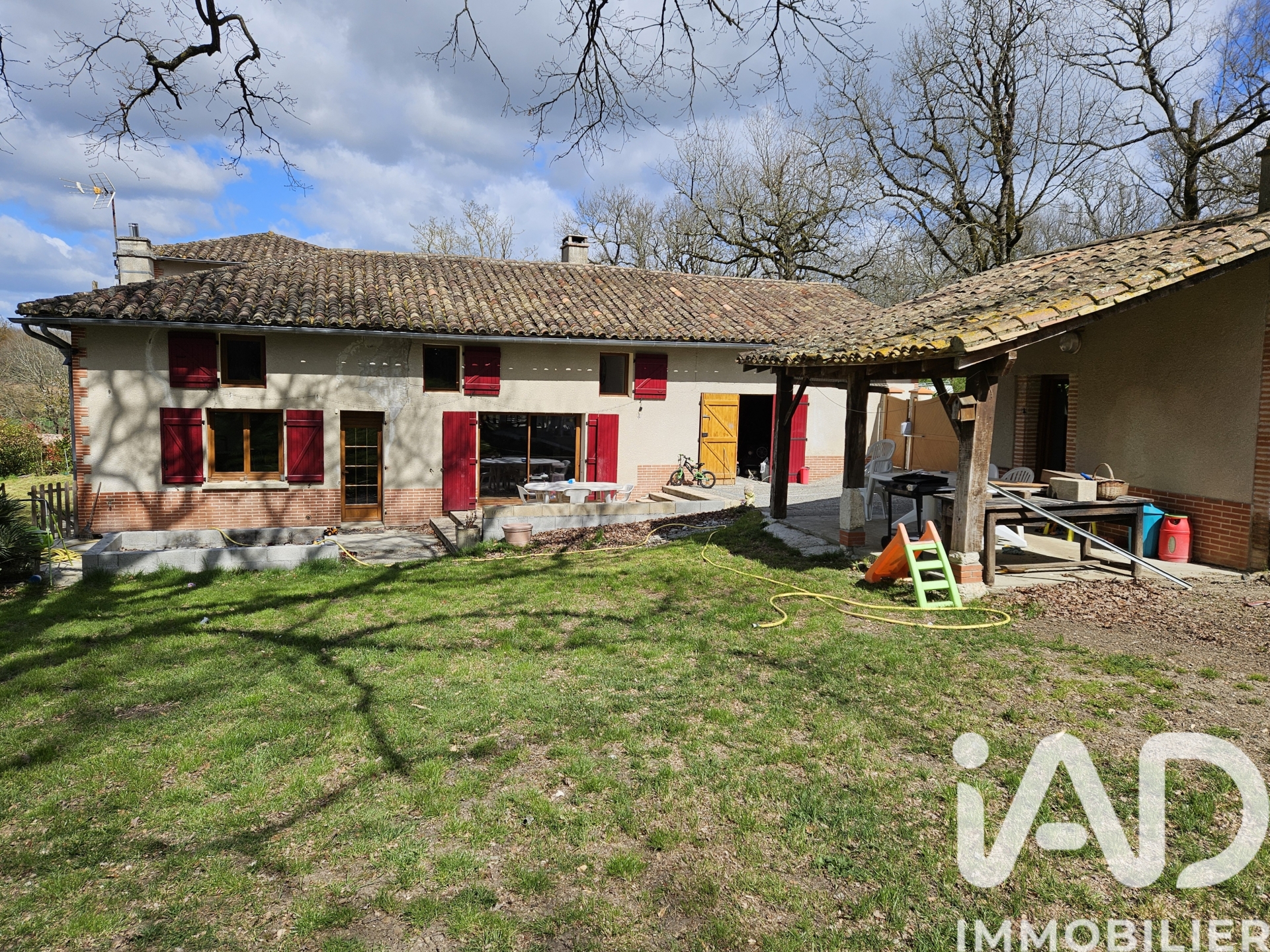 Vente Maison de campagne 7 pièces