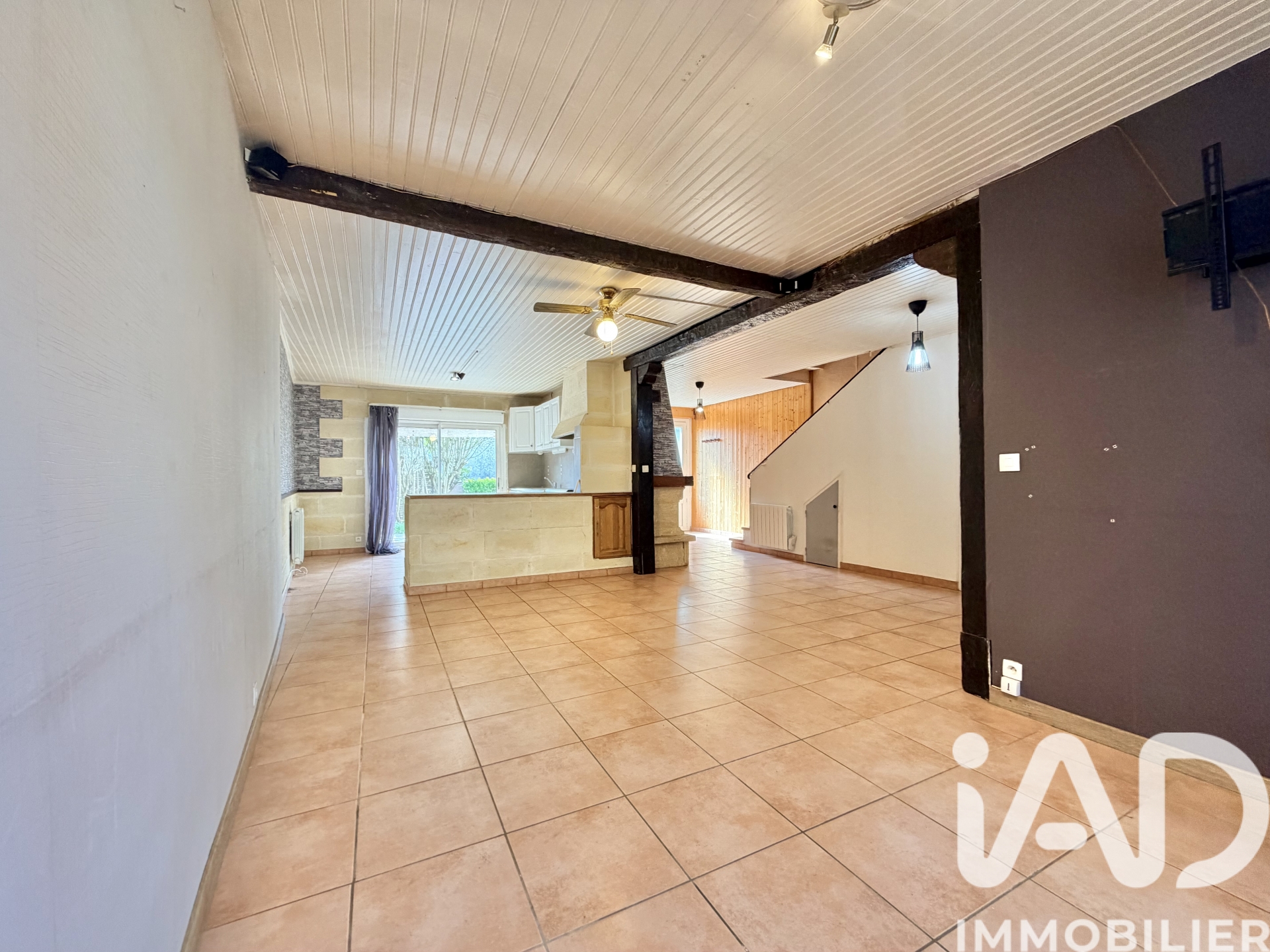 Vente maison à Ladaux (33760) : maison 6 pièces 110 m² — 5