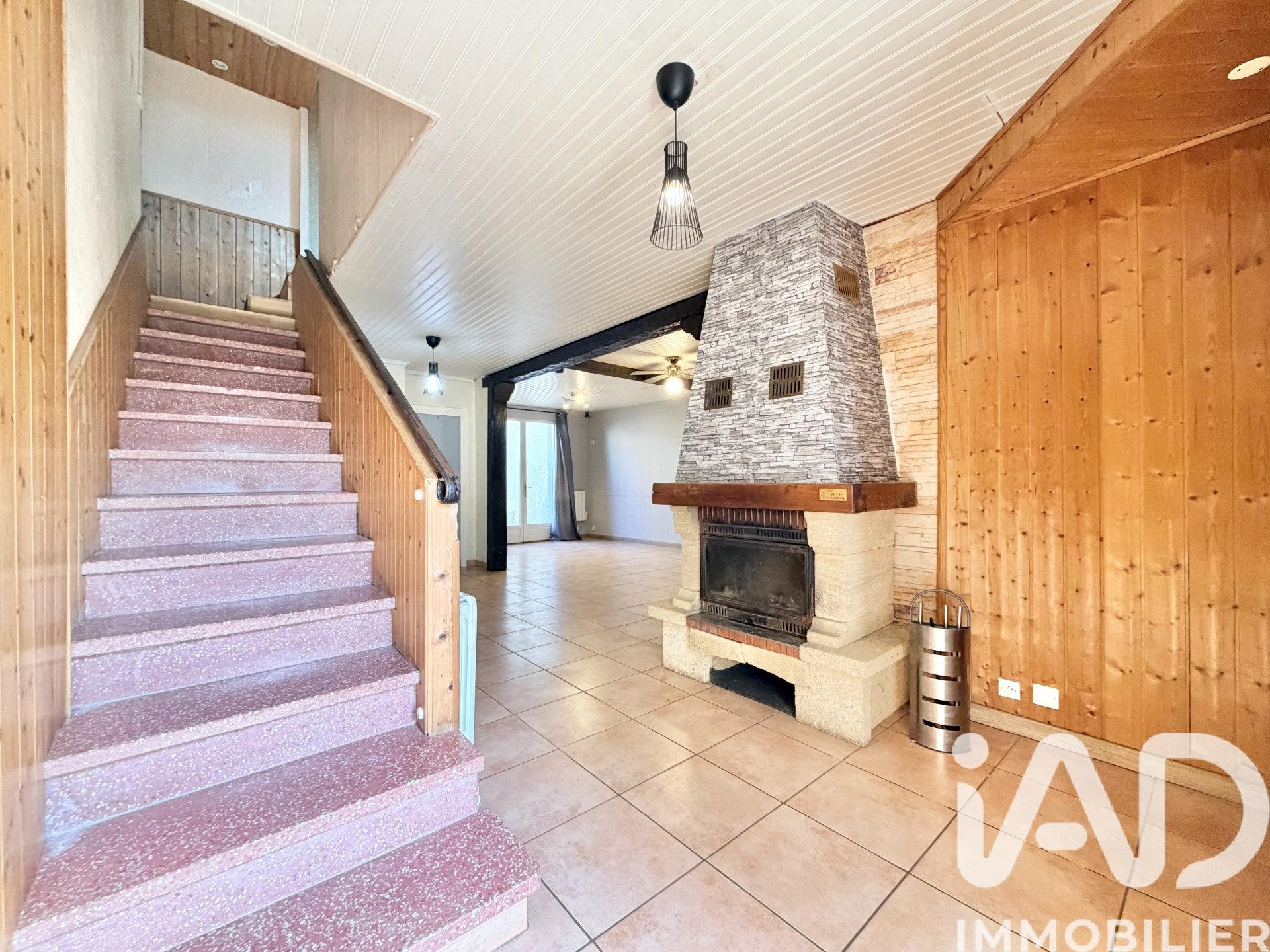 Vente maison à Ladaux (33760) : maison 6 pièces 110 m² — 4