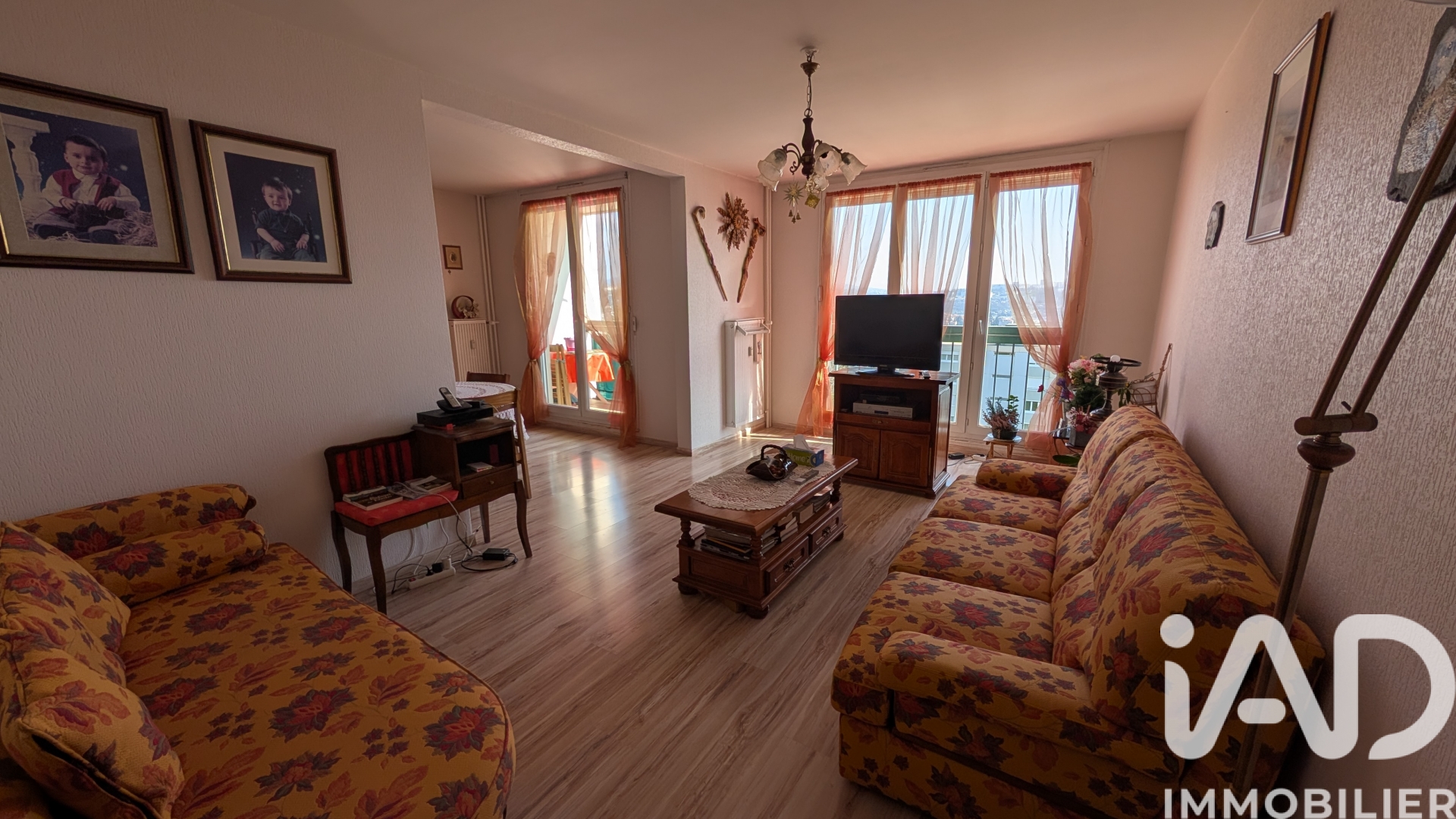 Vente appartement à Villars (42390) : appartement 4 pièces 80 m² — 4