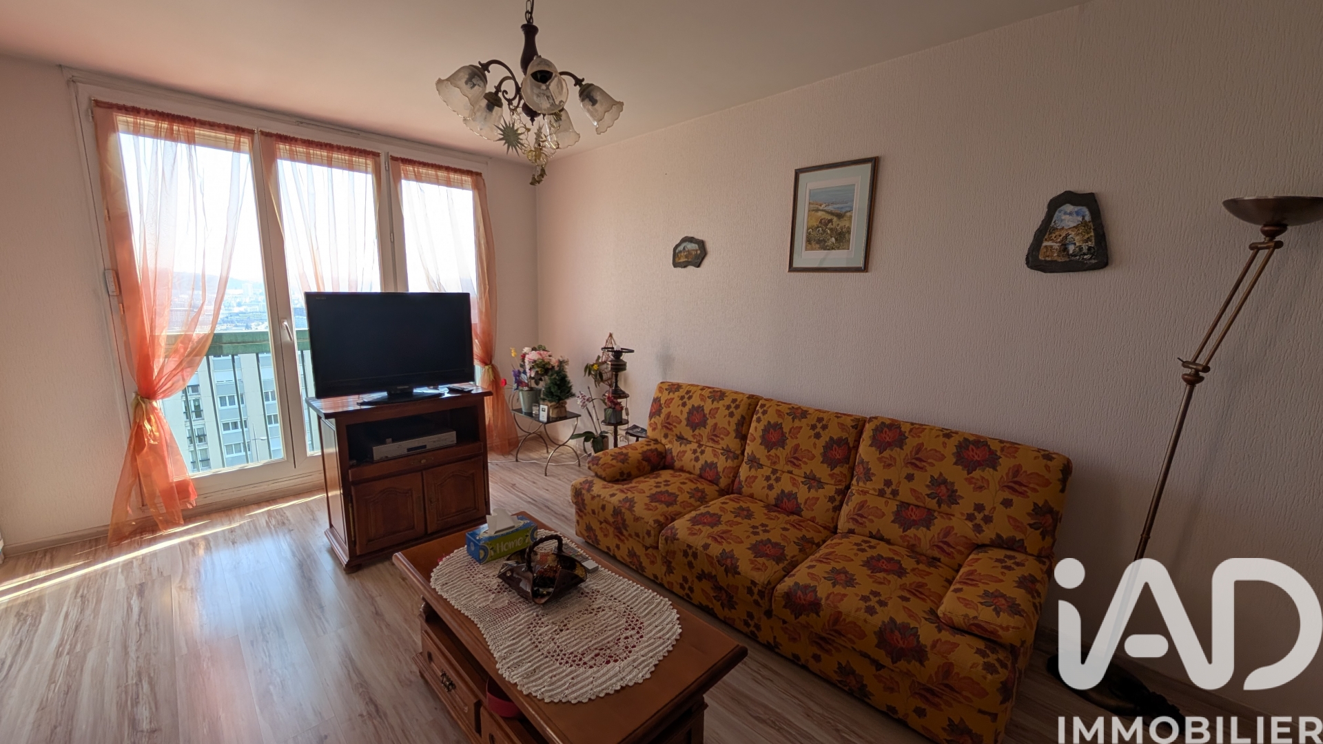 Vente appartement à Villars (42390) : appartement 4 pièces 80 m² — 5